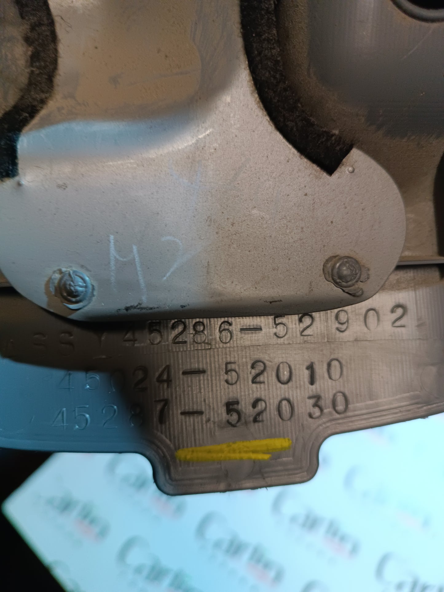 Rivestimento Piantone Sterzo Toyota Yaris 4528752030 detail 4