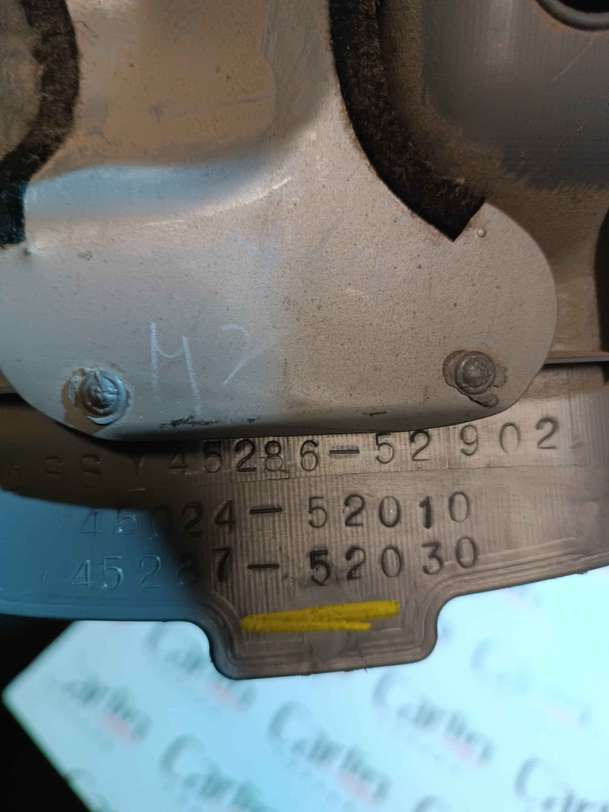 Rivestimento Piantone Sterzo Toyota Yaris 4528752030 detail 4