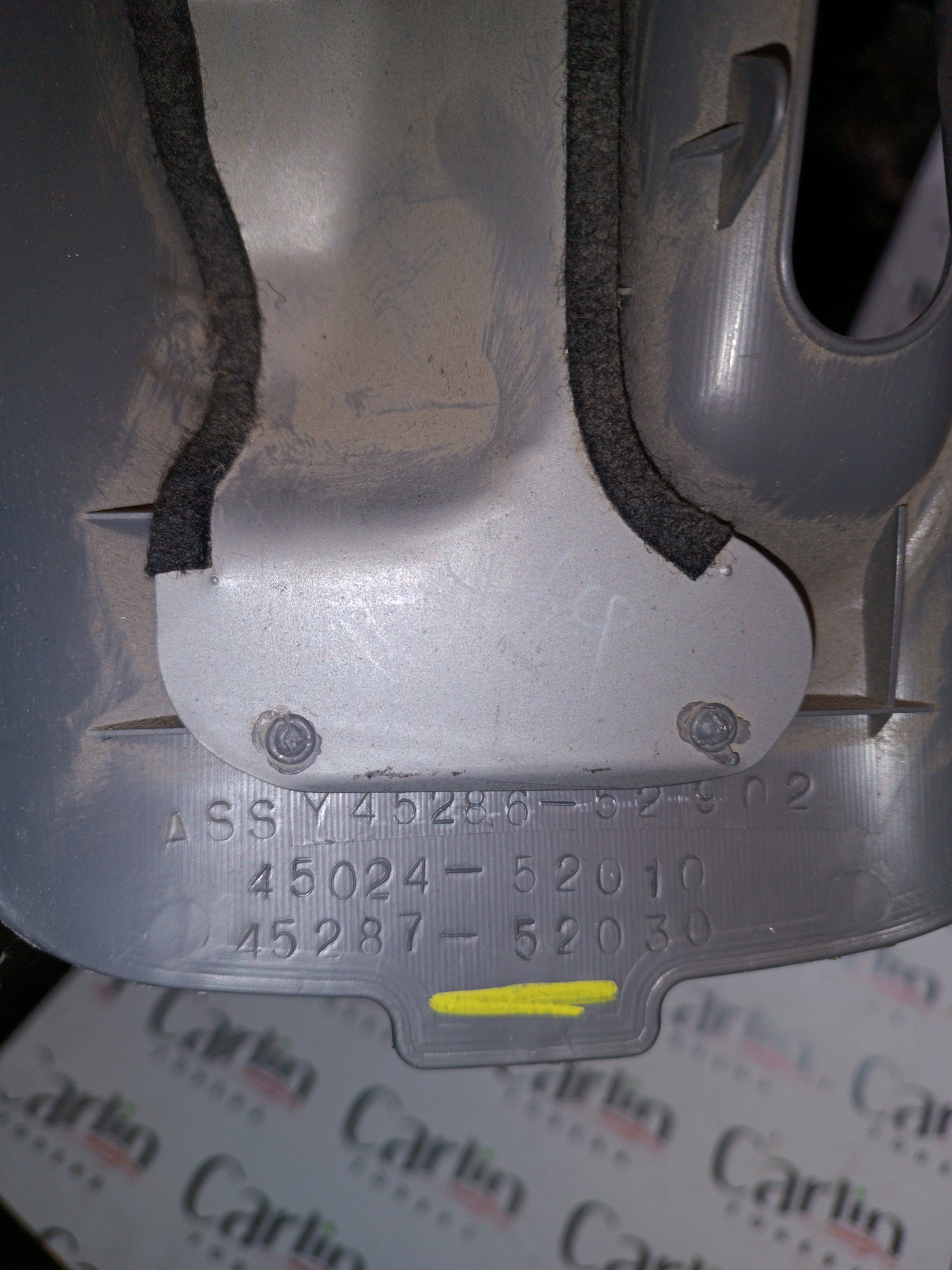 Rivestimento Piantone Sterzo Toyota Yaris 4528752030 detail 5