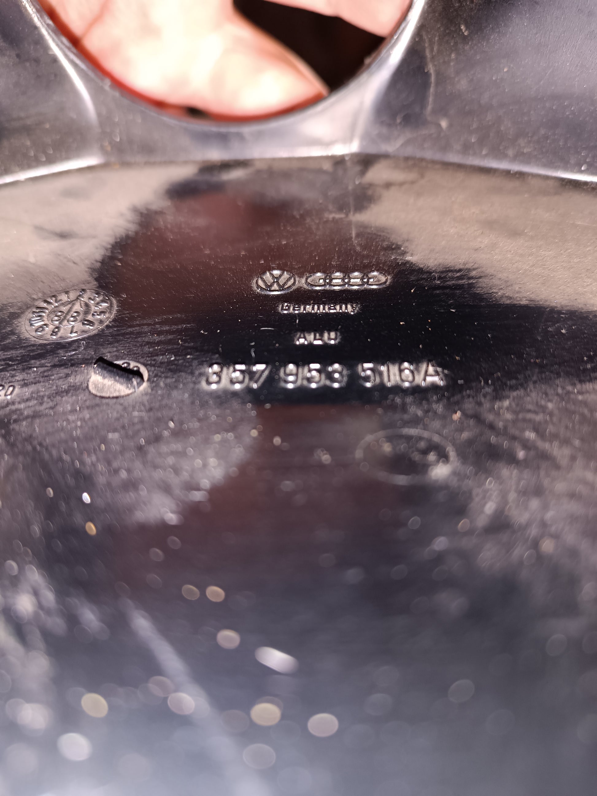 Rivestimento Piantone Sterzo VW Passat - 357953516A deail 4