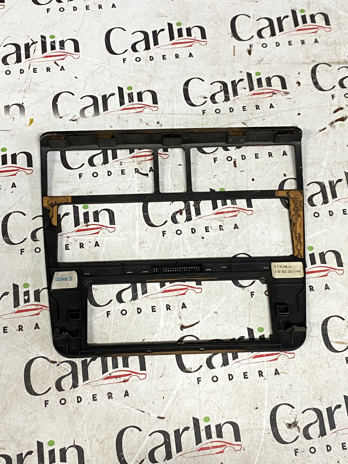 Rivestimento Radio in Legno Audi A4 B5 8D0863263D detail