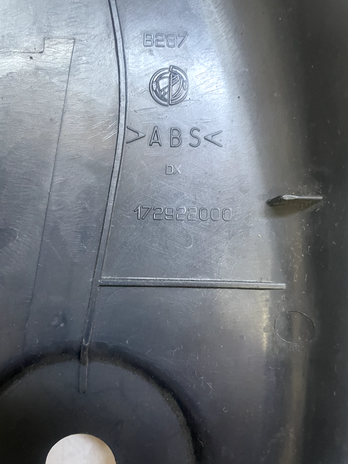 Rivestimento Sedile Anteriore DX Lancia Delta - 172922620 detail 2