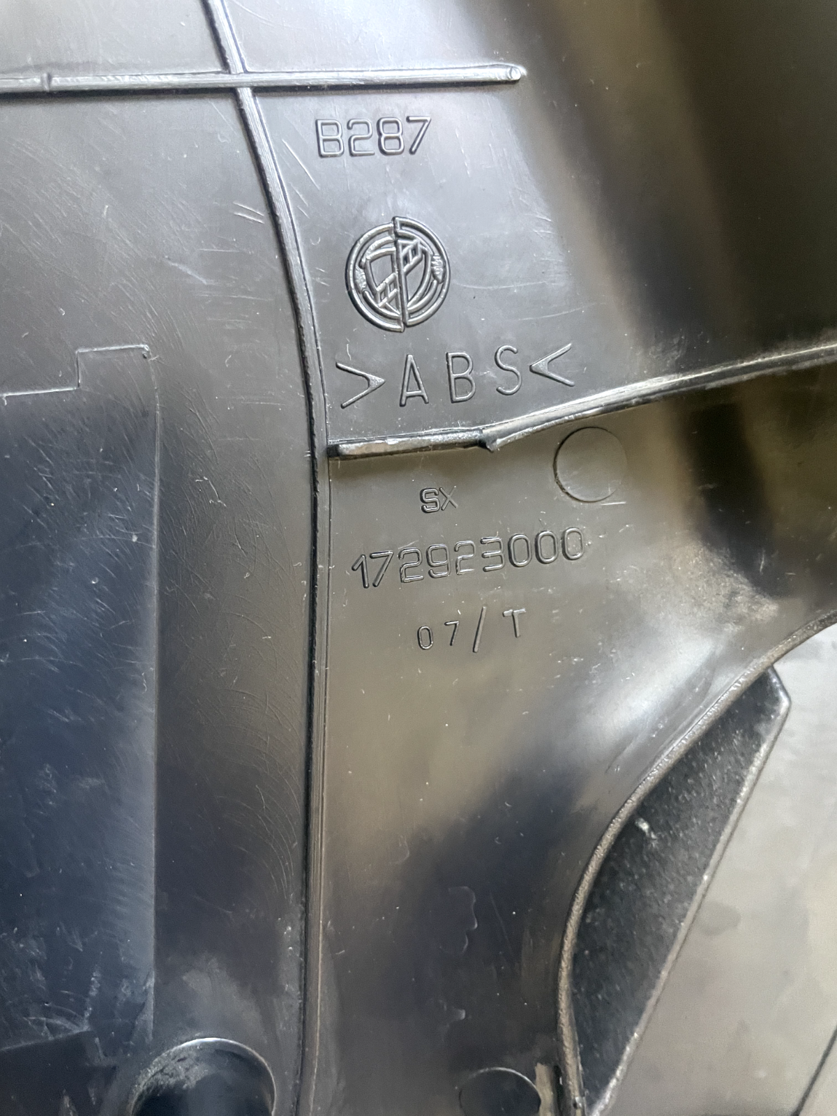 Rivestimento Sedile Anteriore DX Lancia Delta - 172922620 detail 3