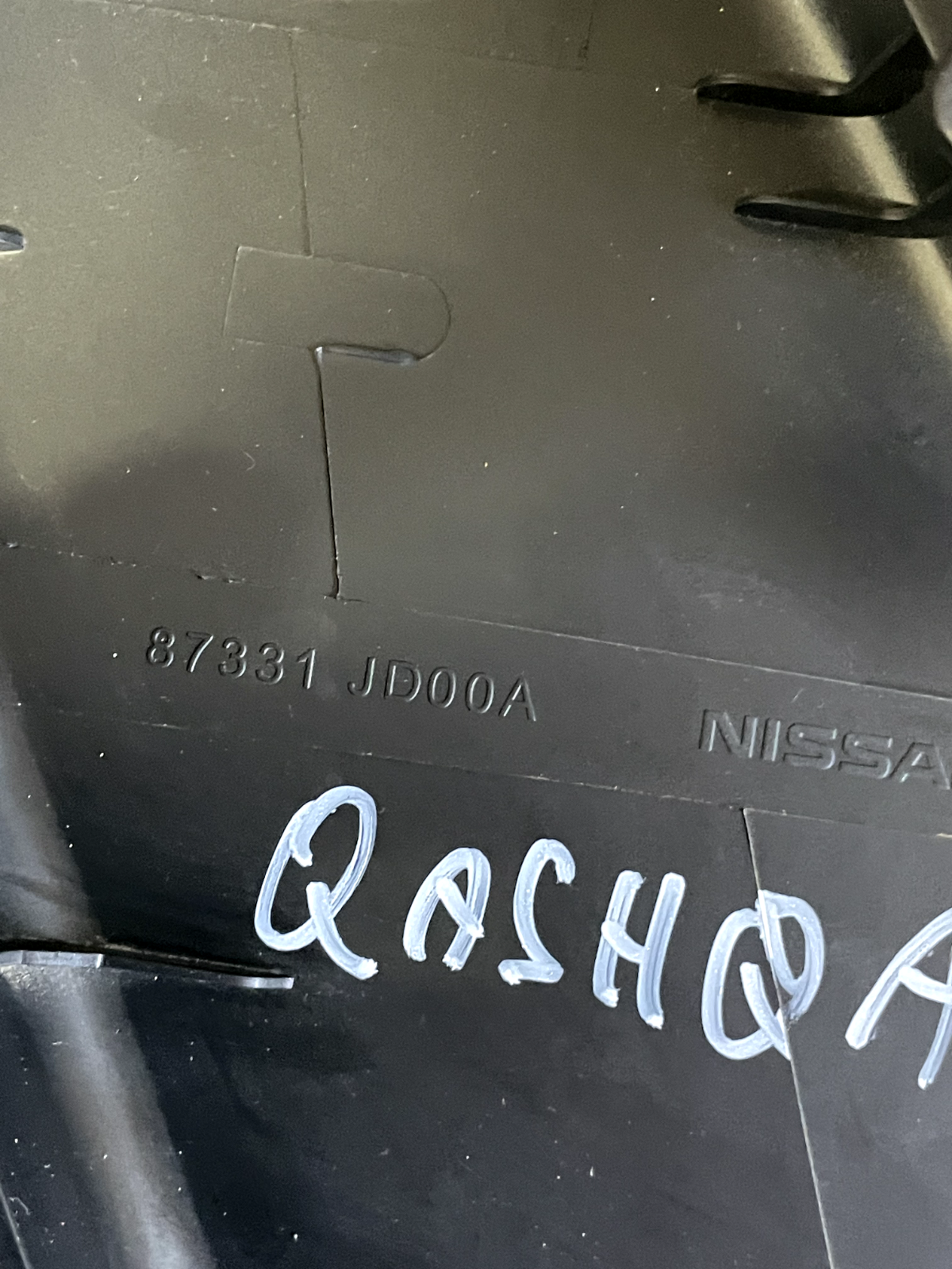 Rivestimento Sedile Anteriore (DX) Nissan 87331JD00A detail 2