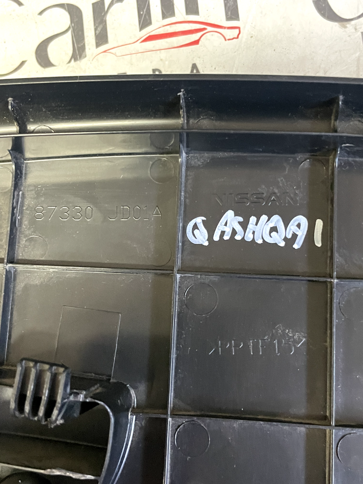 Rivestimento Sedile Anteriore Nissan Qashqai 87330JD01A detail 2