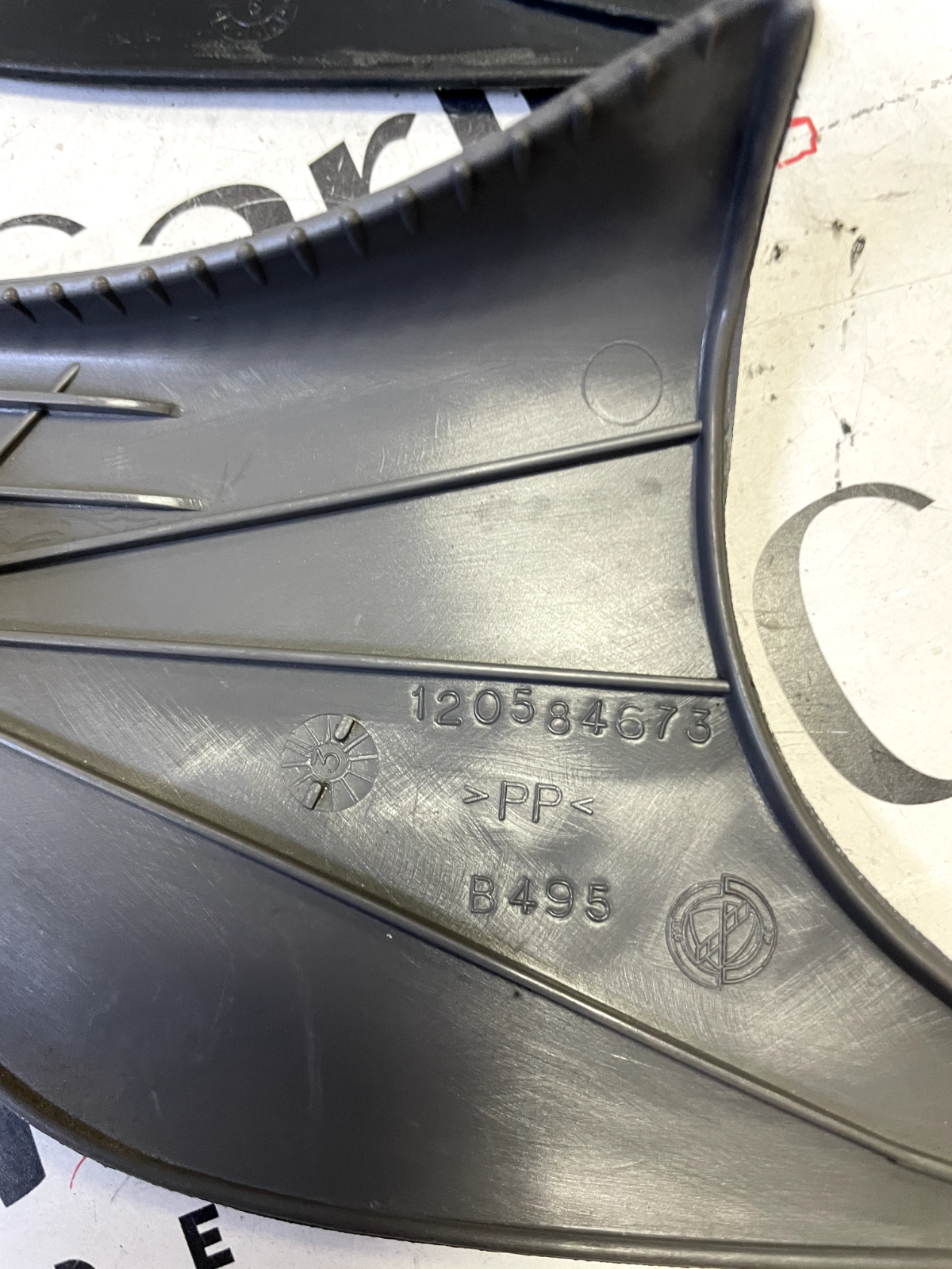 Rivestimento Sedile Anteriore Sinistro Fiat Punto GT 176 - 120584673 detail 2