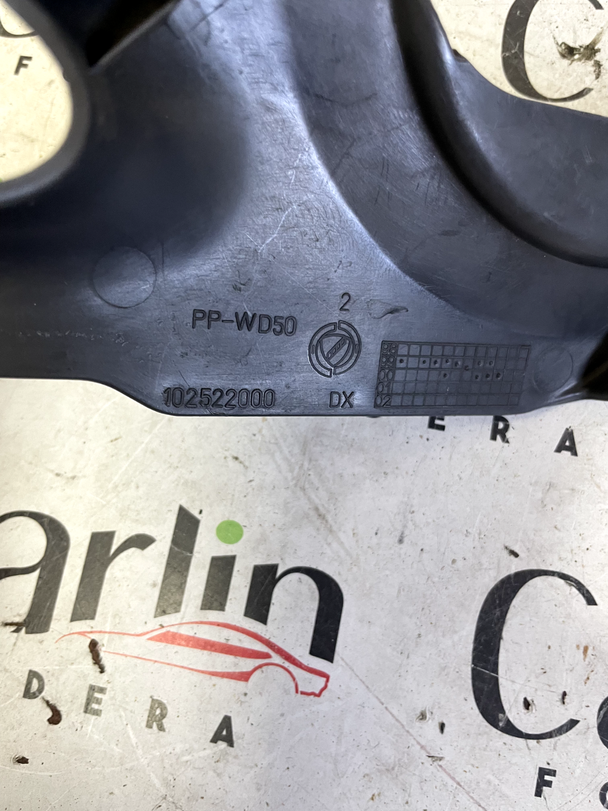 Rivestimento Sedile Anteriore Sinistro Fiat Seicento 3