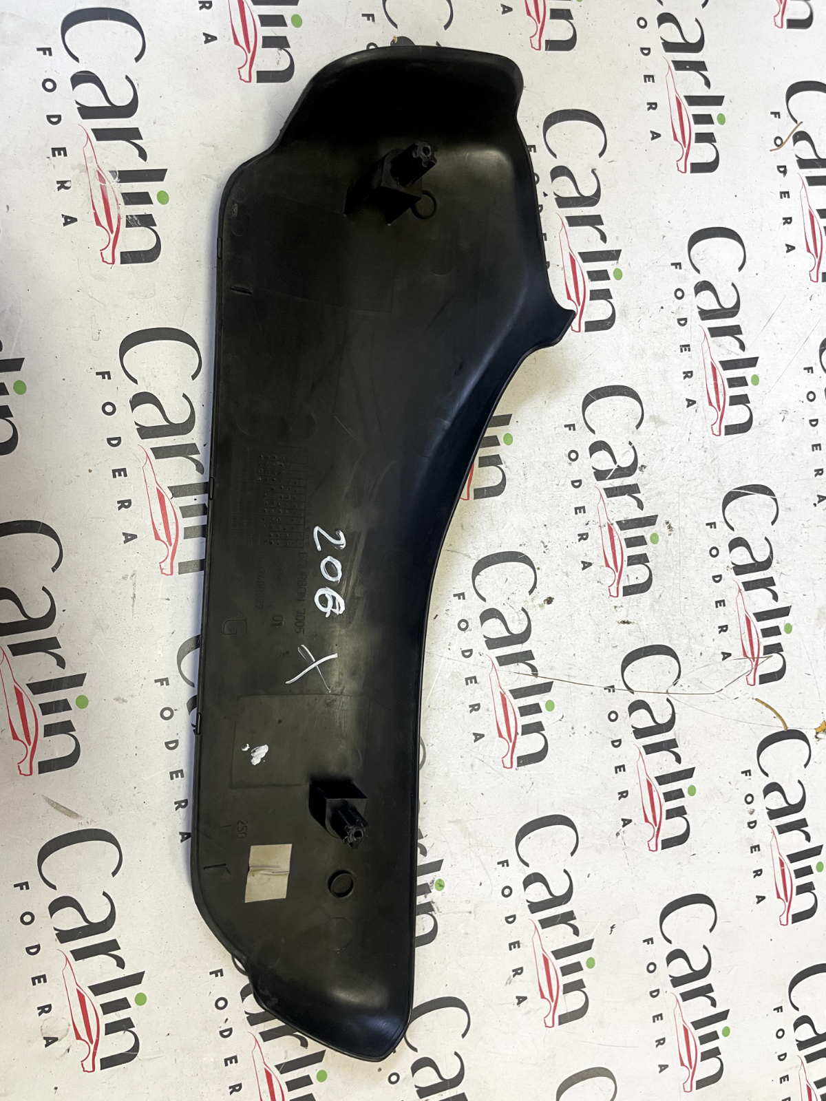 Rivestimento Sedile Conducente Peugeot 206 Berlina - 9637409077 detail