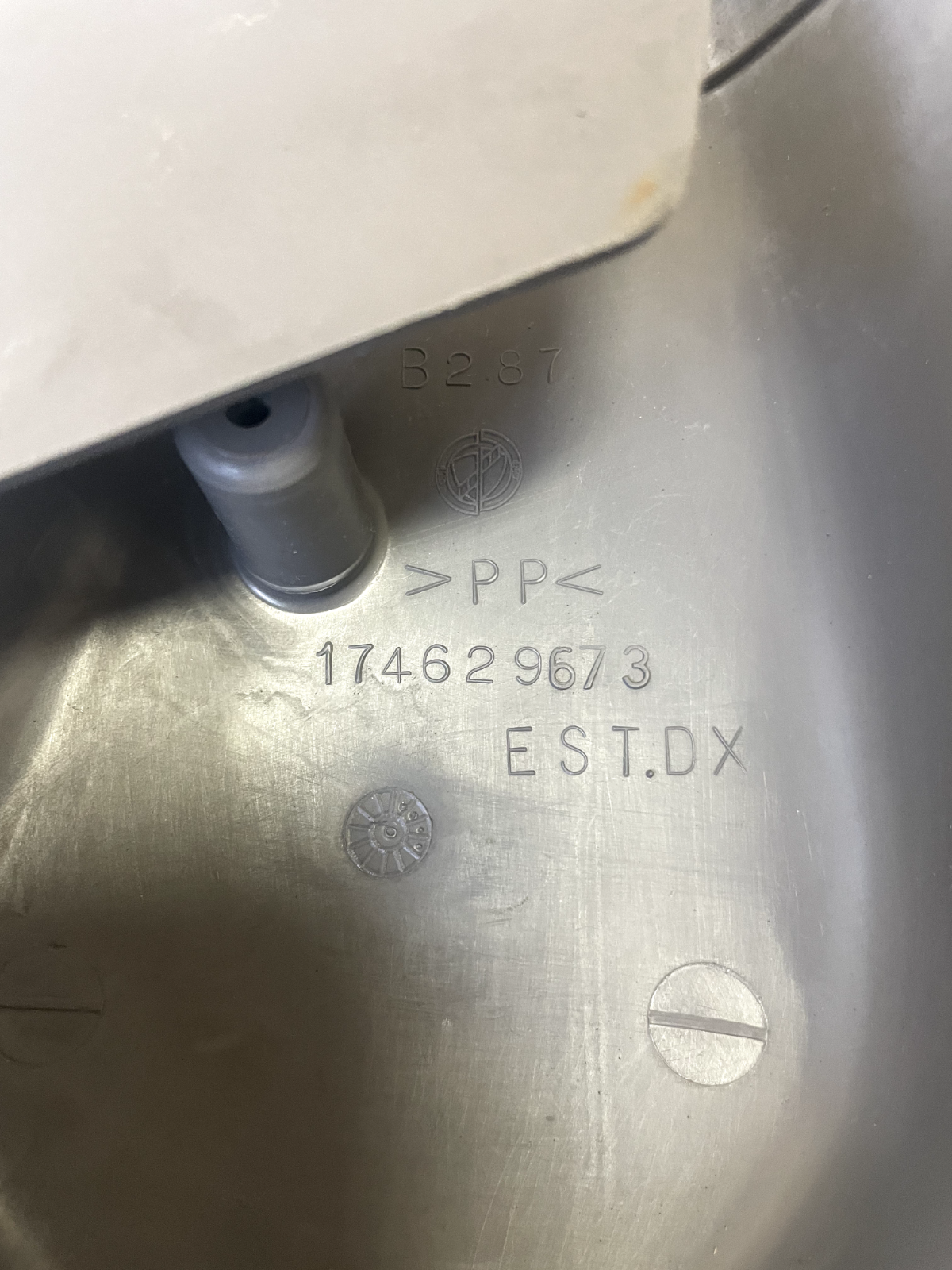 Rivestimento Sedile Destro Fiat Punto GT - 174629673 detail 2