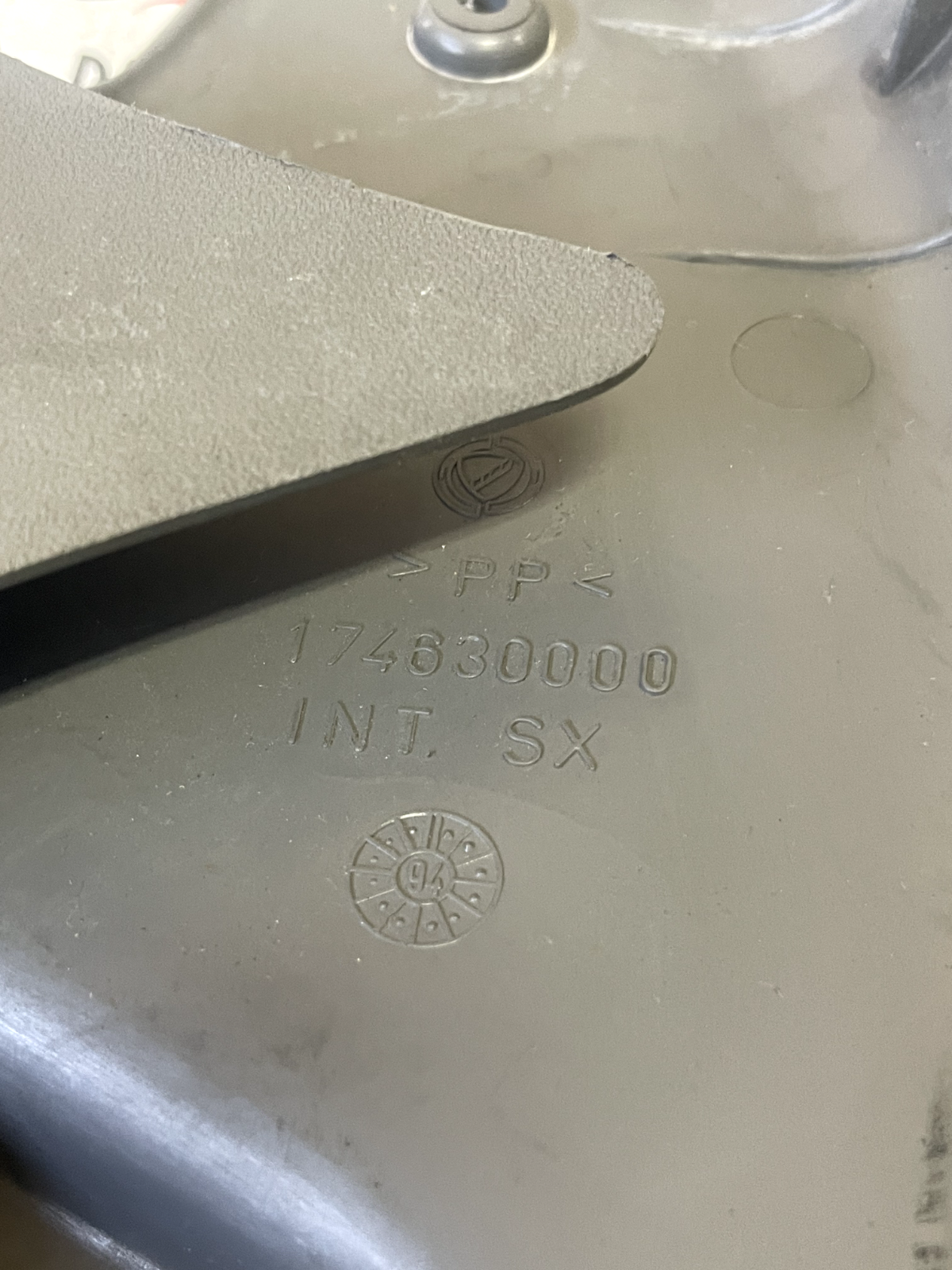 Rivestimento Sedile Fiat Punto 3 Porte - 174630673