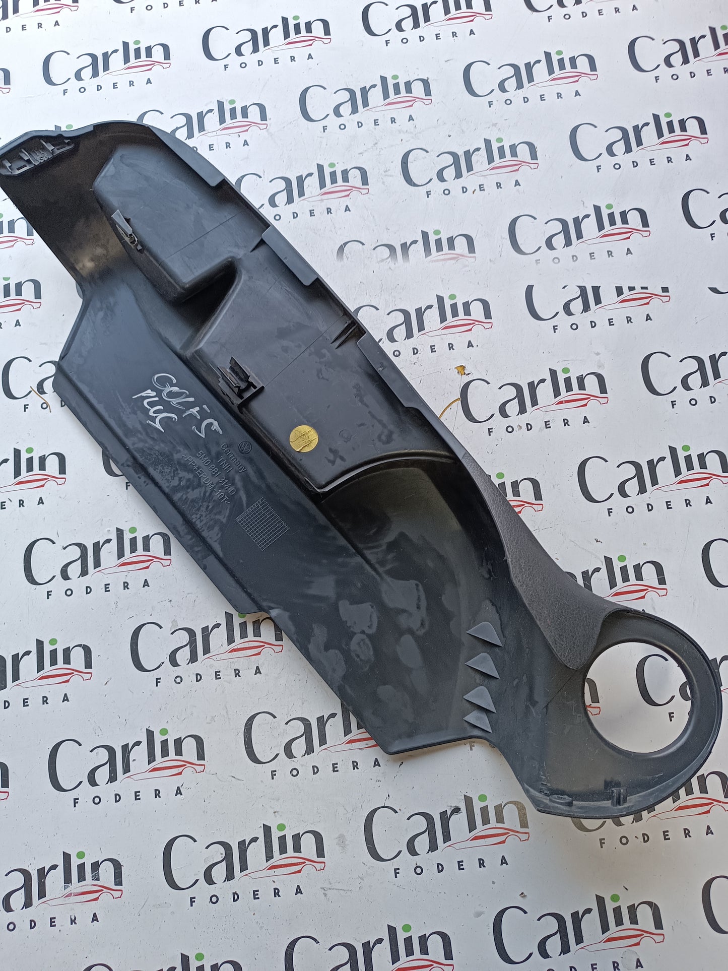 Rivestimento Sedile Passeggero Anteriore VW Golf V 5M0881314D detail