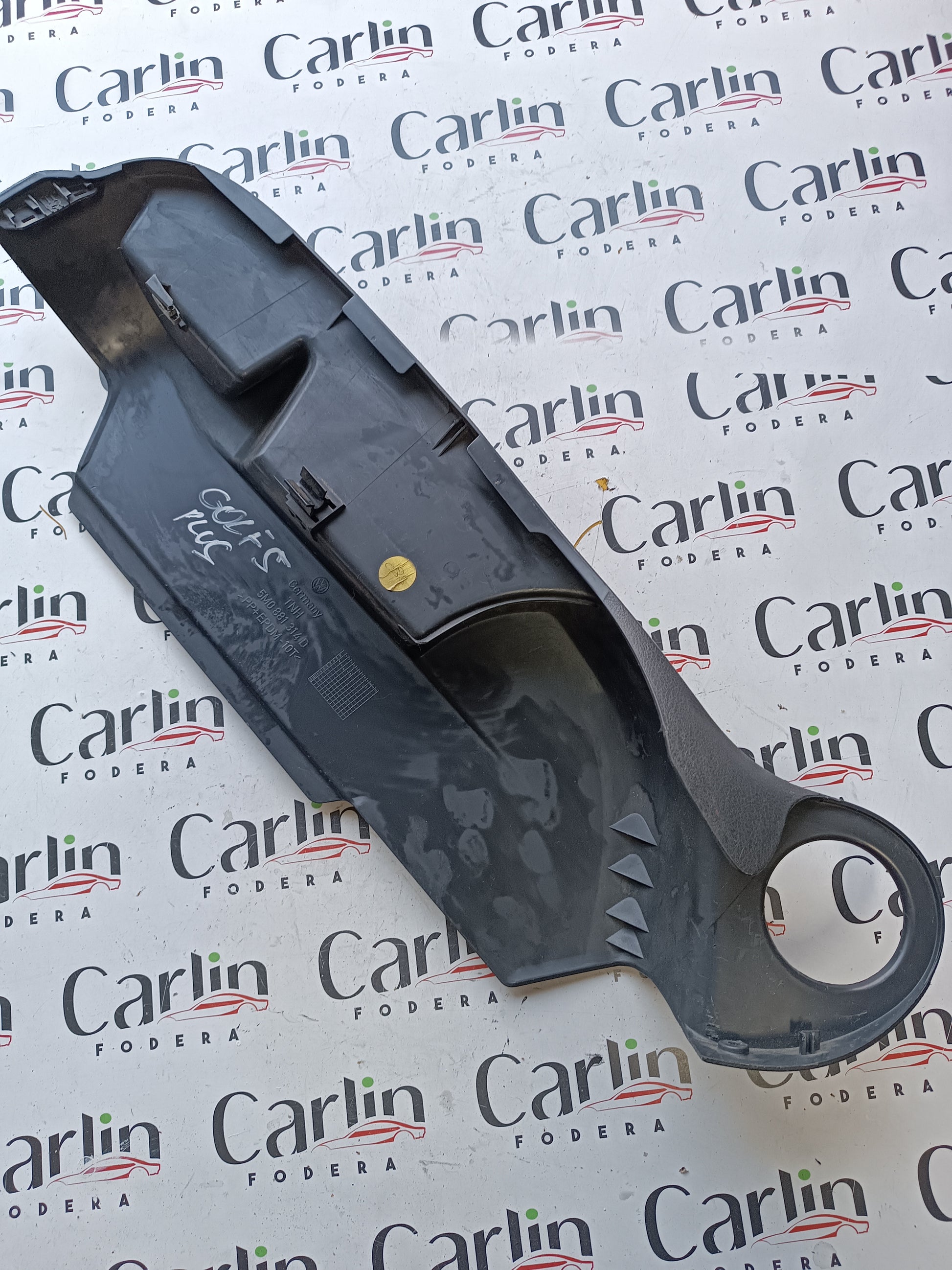 Rivestimento Sedile Passeggero Anteriore VW Golf V 5M0881314D detail