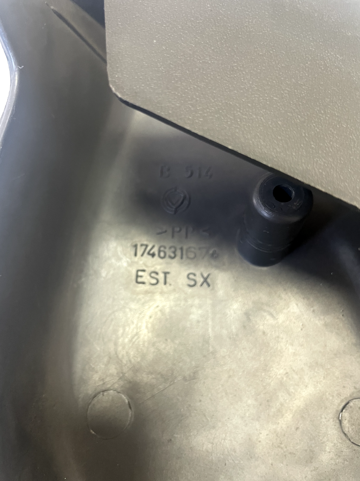 Rivestimento Sedile Sinistro Fiat Punto GT (1993) - 174631673 detail 2