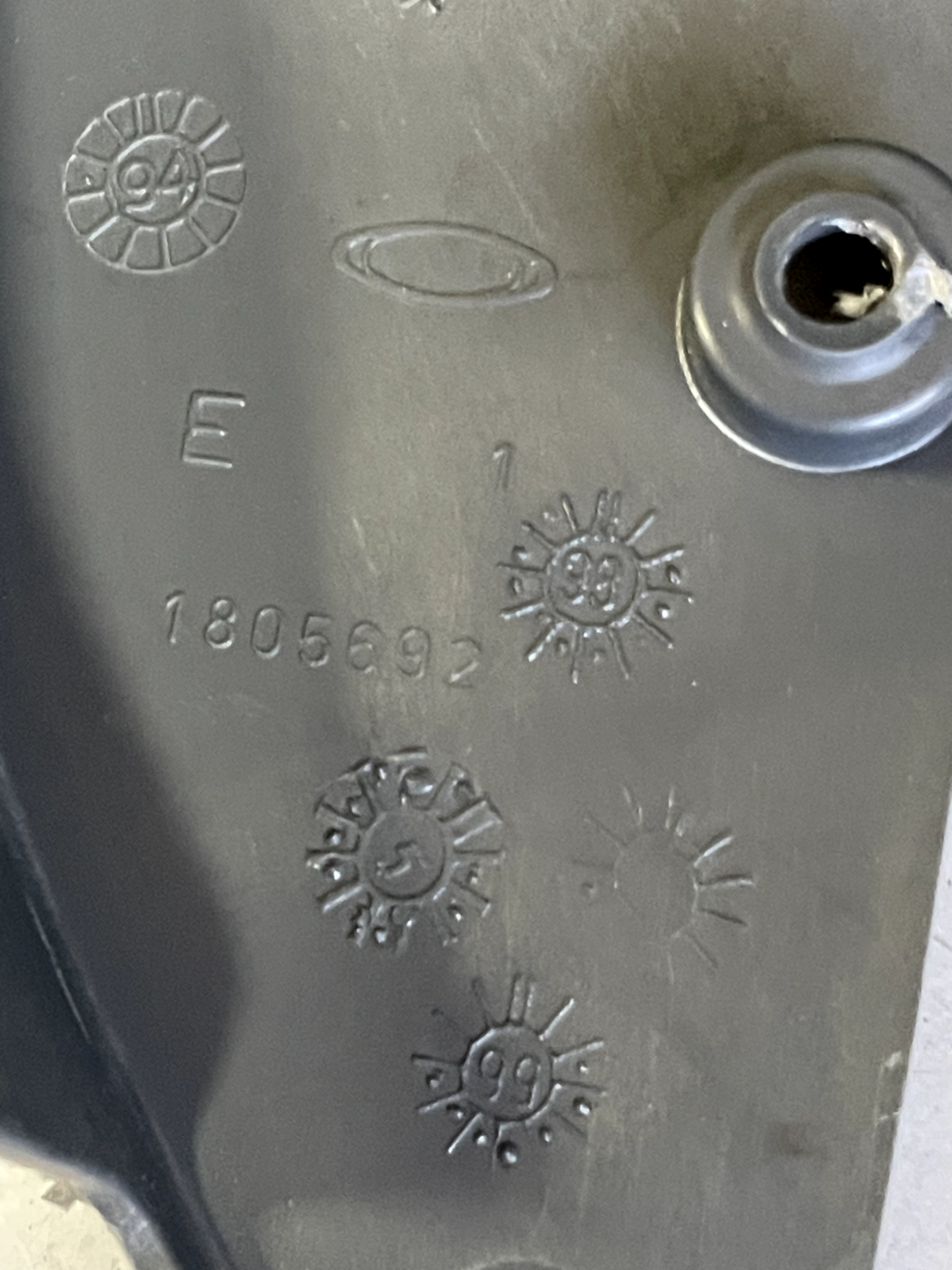 Rivestimento Sedile Sinistro Fiat Uno (1996-2007) - 1805692 detail