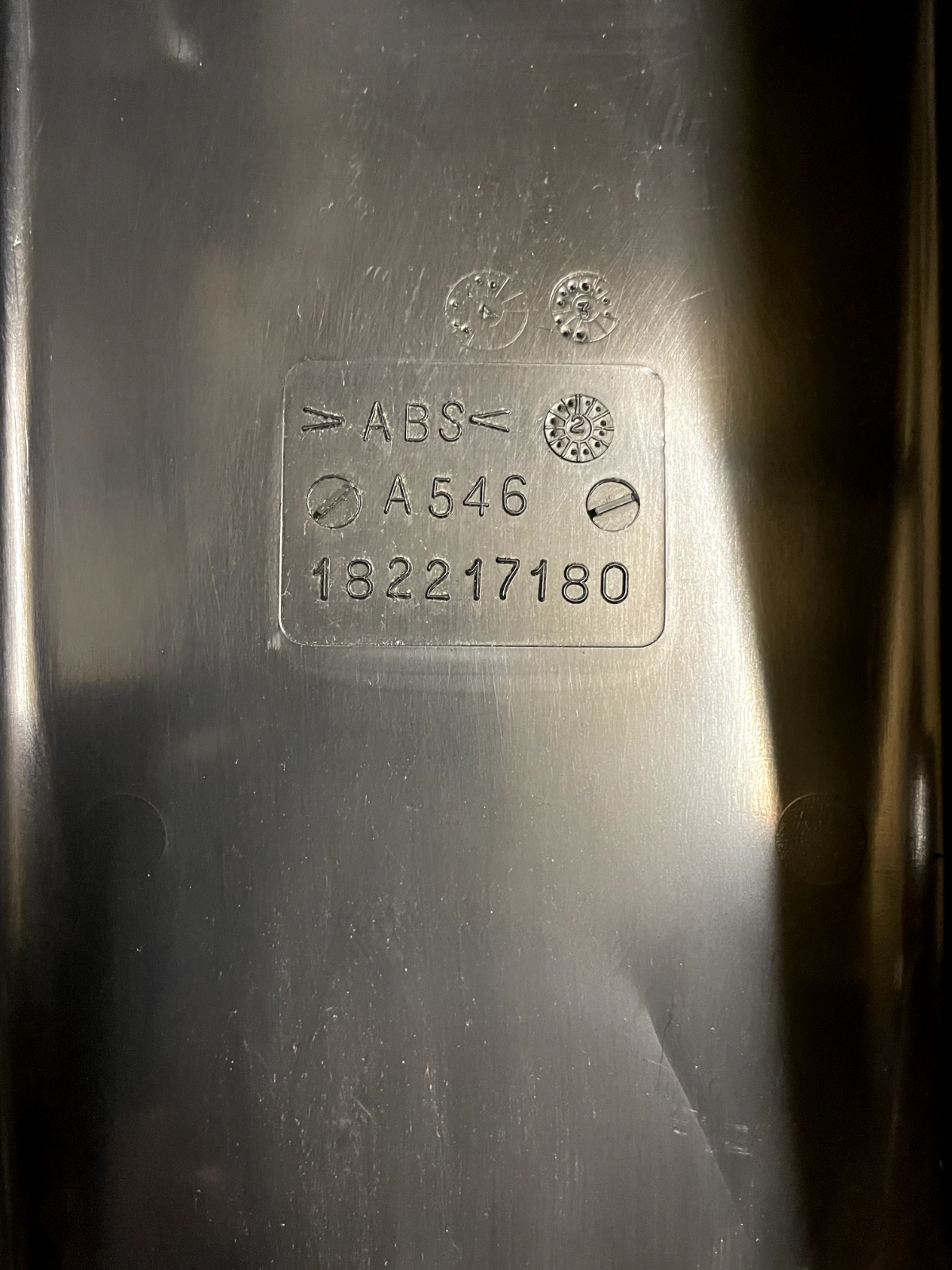 Rivestimento Tunnel Centrale FIAT Uno Turbo - 182217180 detail