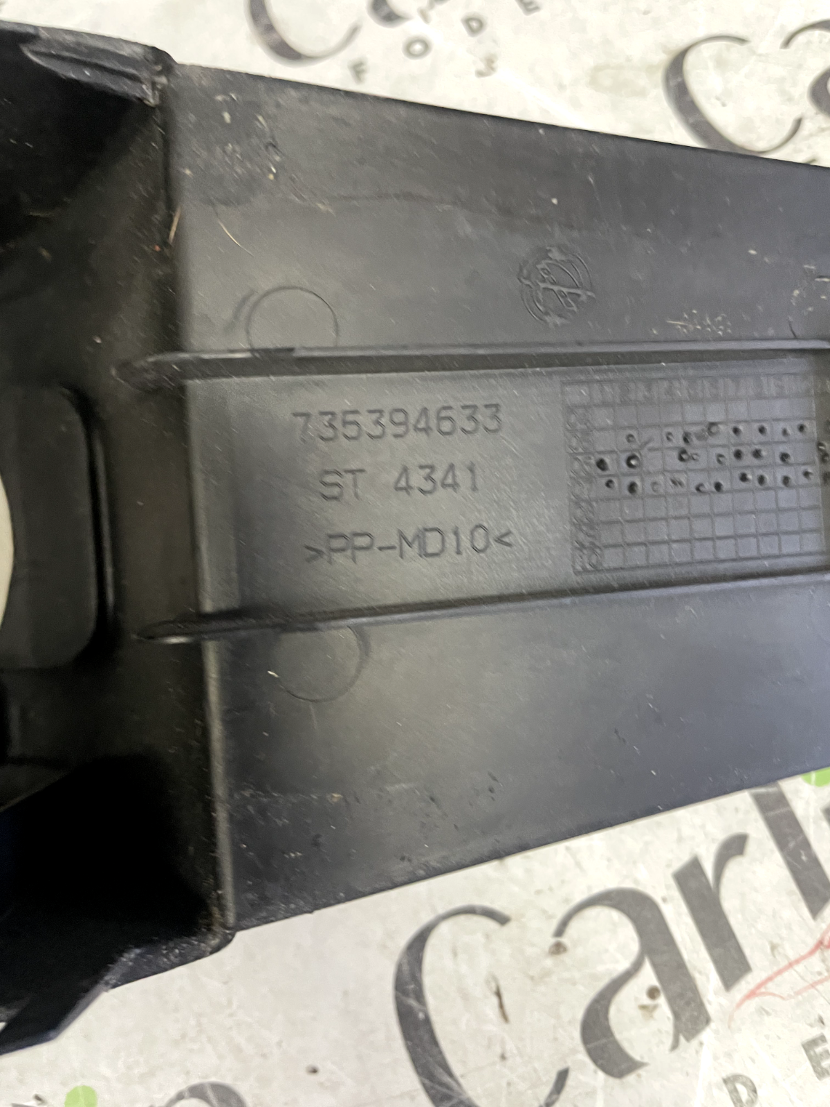 Rivestimento Tunnel Centrale Fiat Grande Punto 735394633 detail 2