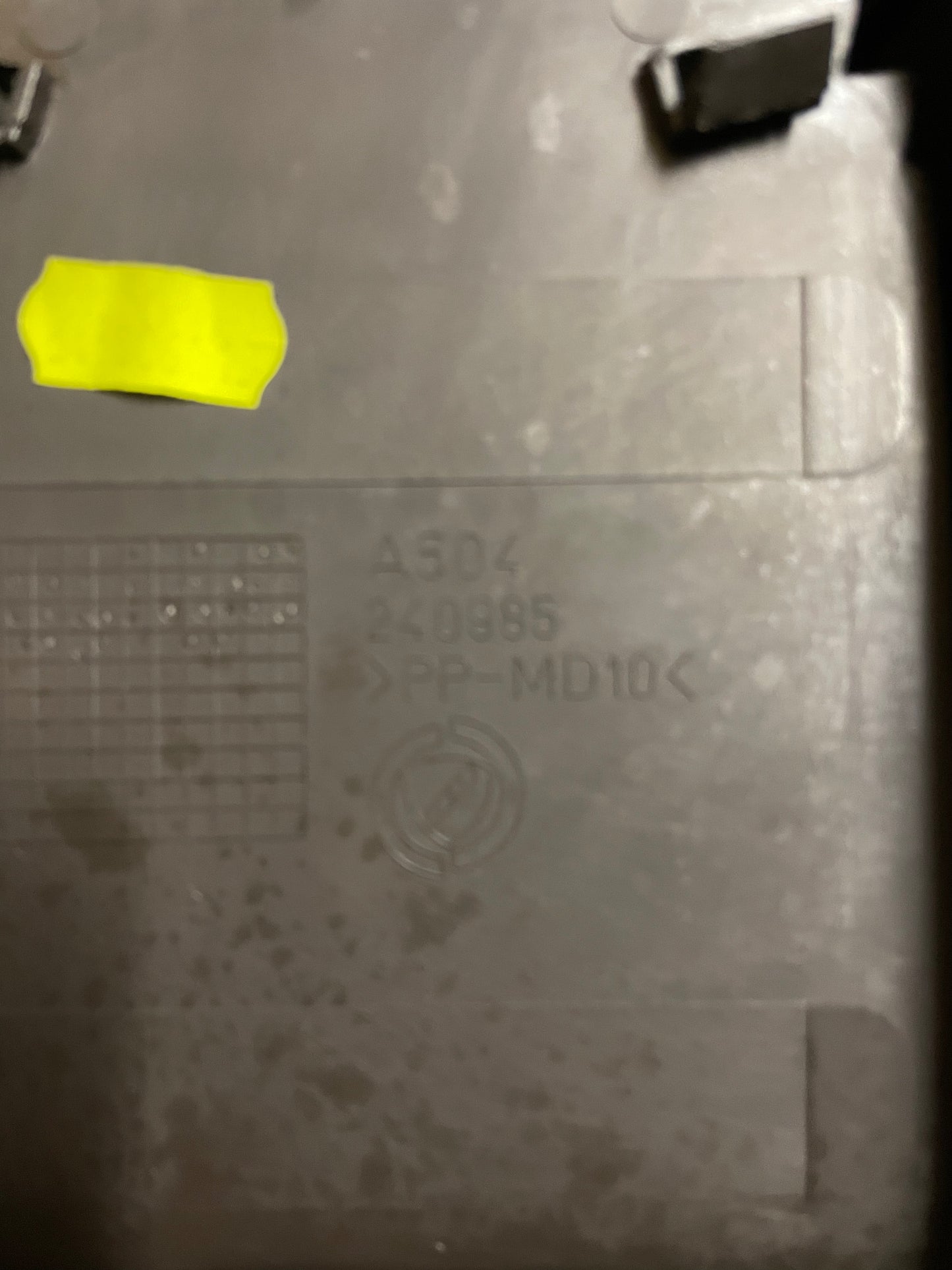 Rivestimento Tunnel Centrale Lancia Musa - 240985 detail 3