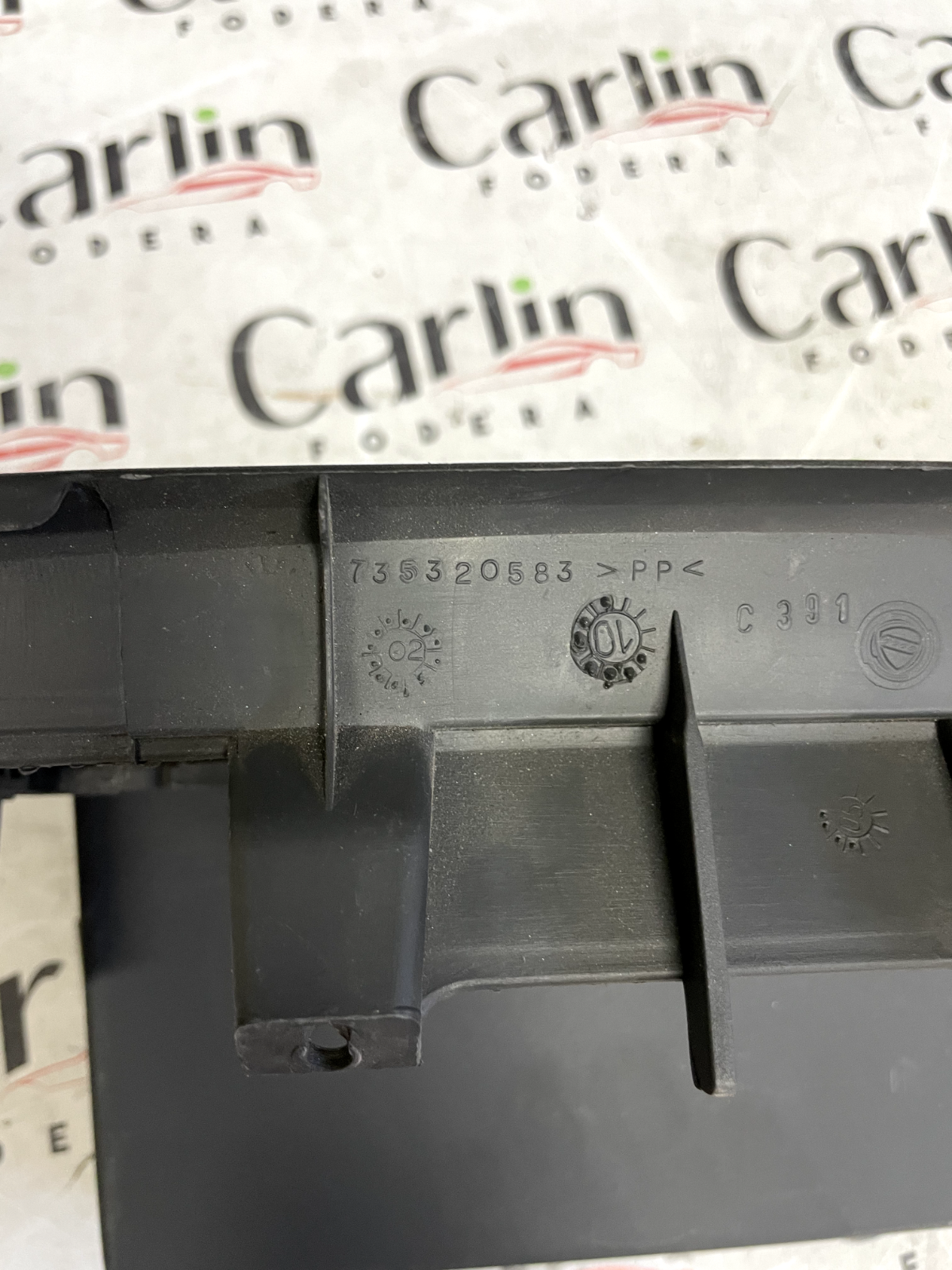 Rivestimento Vano Portaoggetti Cruscotto FIAT Panda (169) 735320583 detail 2