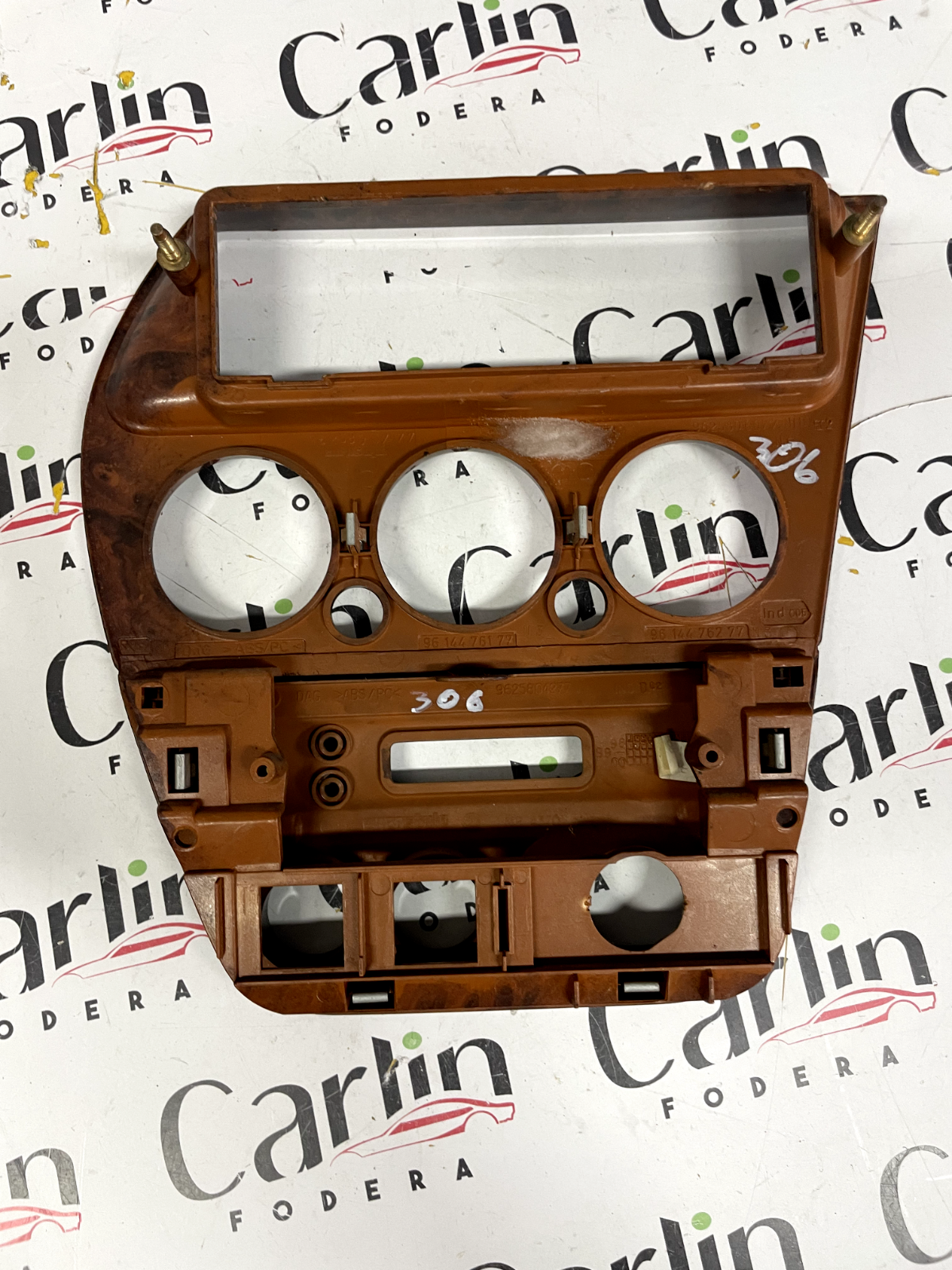 Rivestimento in Radica Cruscotto Peugeot 306 - 9625805777 detail