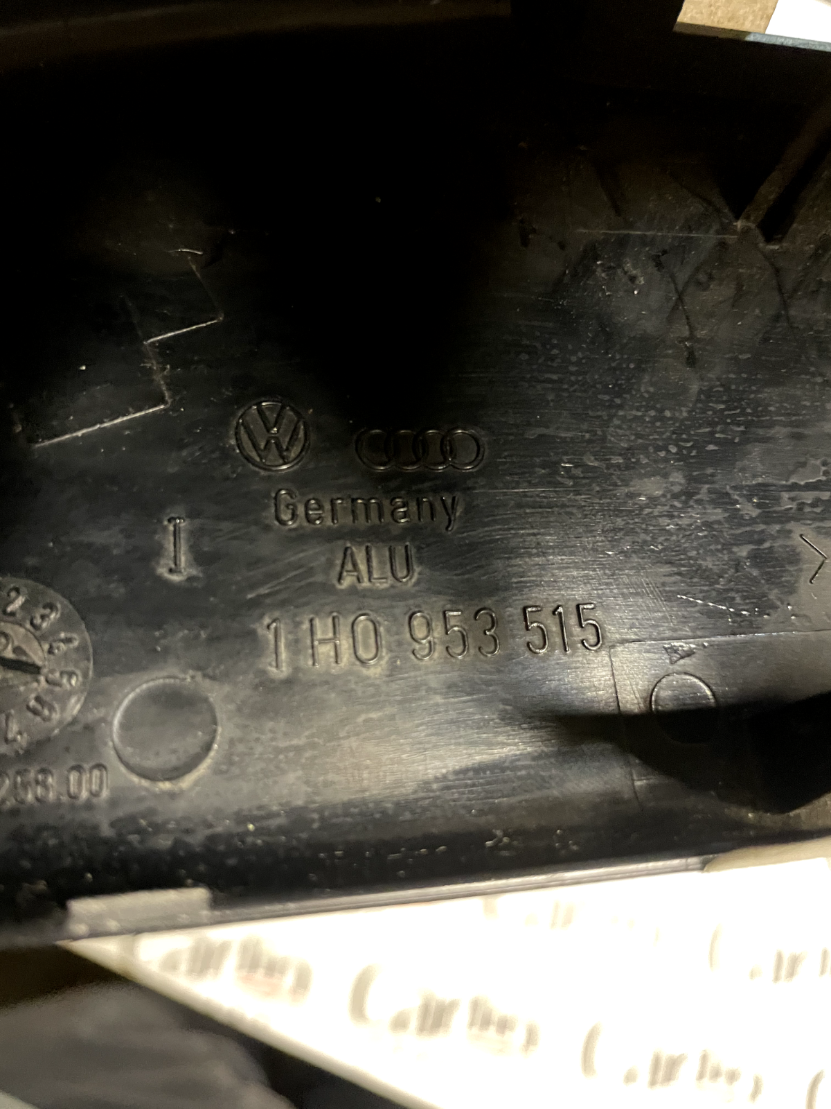 Rivestimento piantone sterzo VW Golf 3 Cabrio - 1H0953515G detail 2