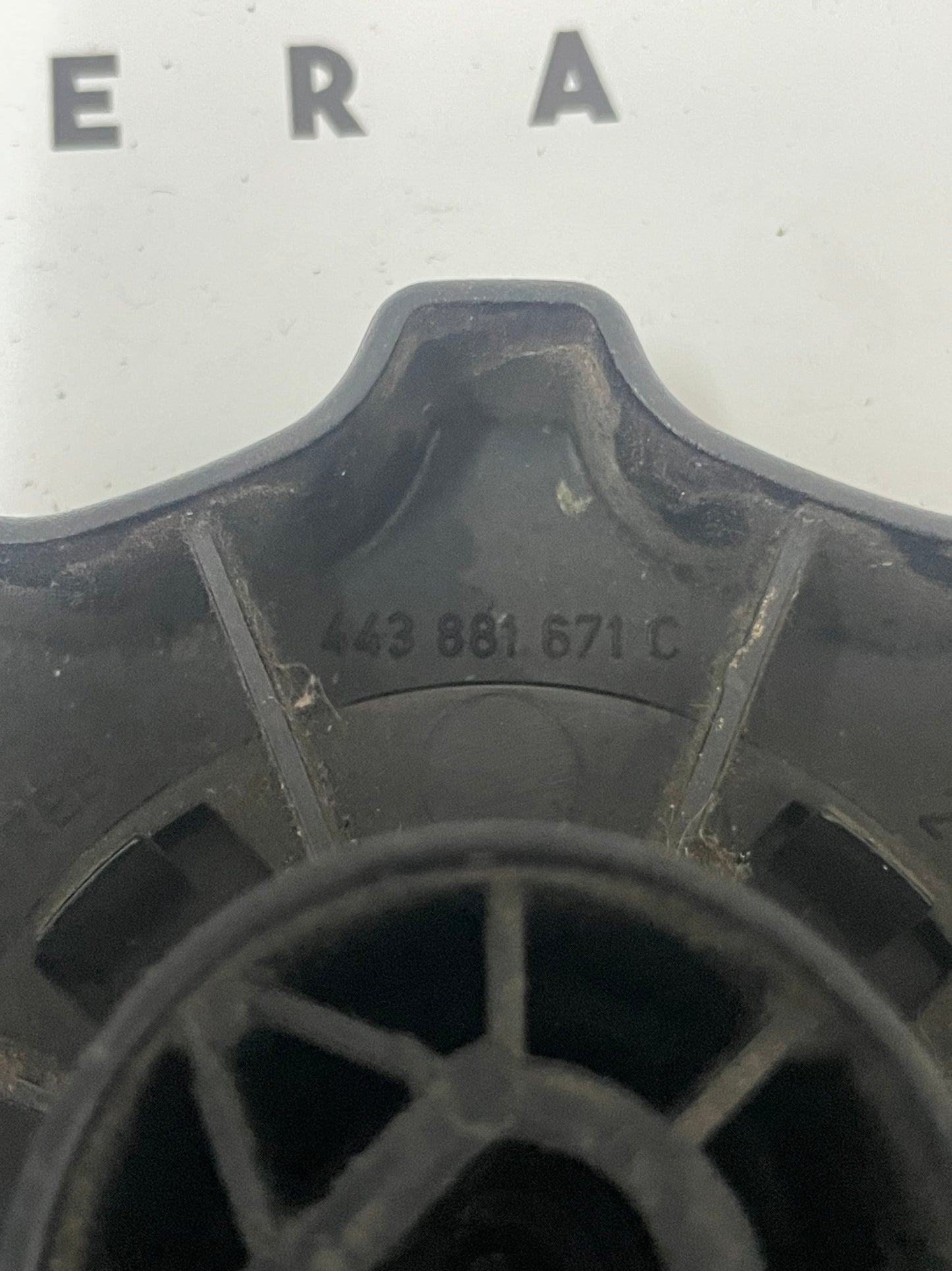 Rotella Manopola Ribaltamento Sedile Audi - 443881671C detail 2