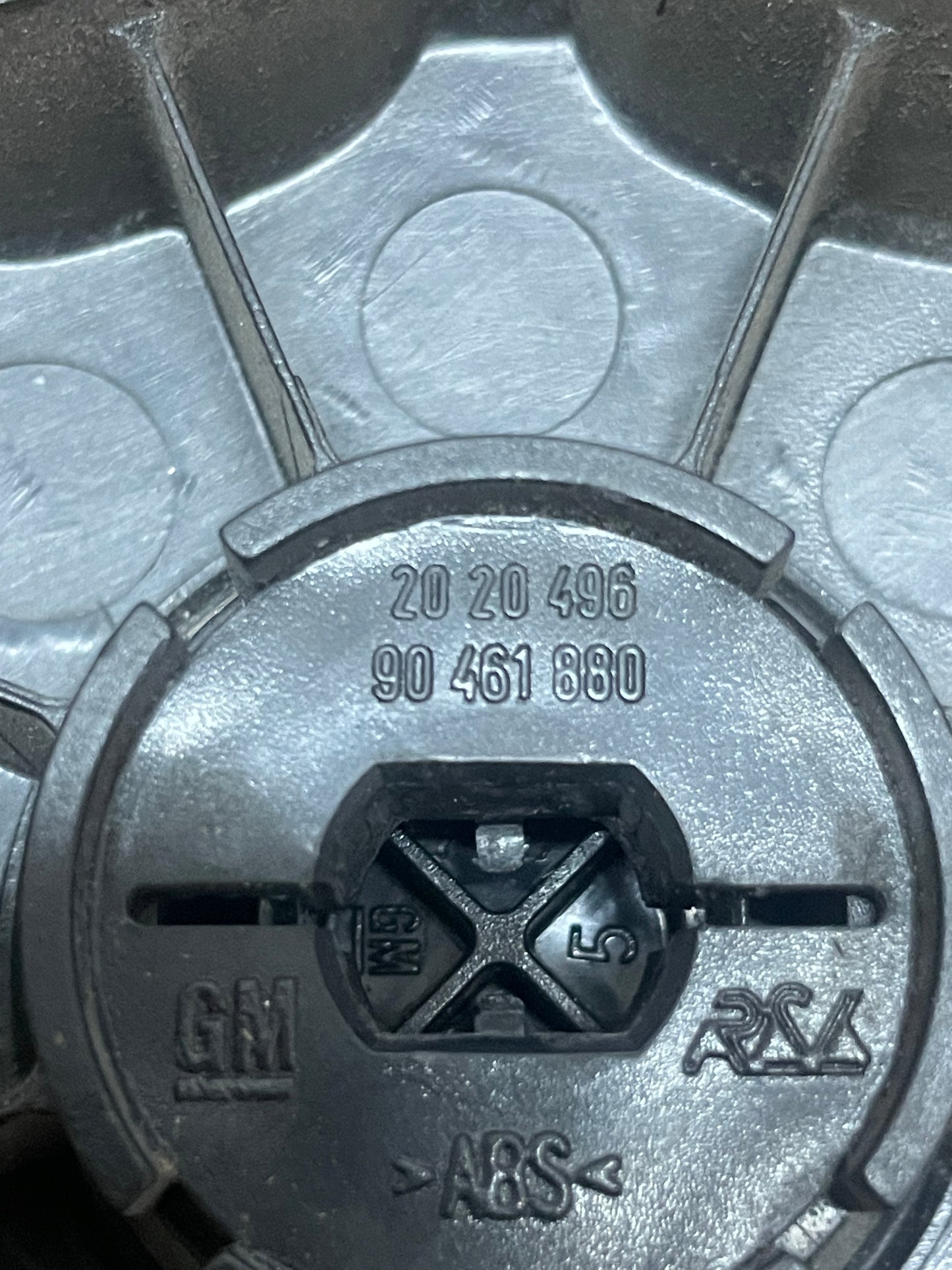 Rotella Ribaltamento Schienale Opel Omega 90461880 detail 2