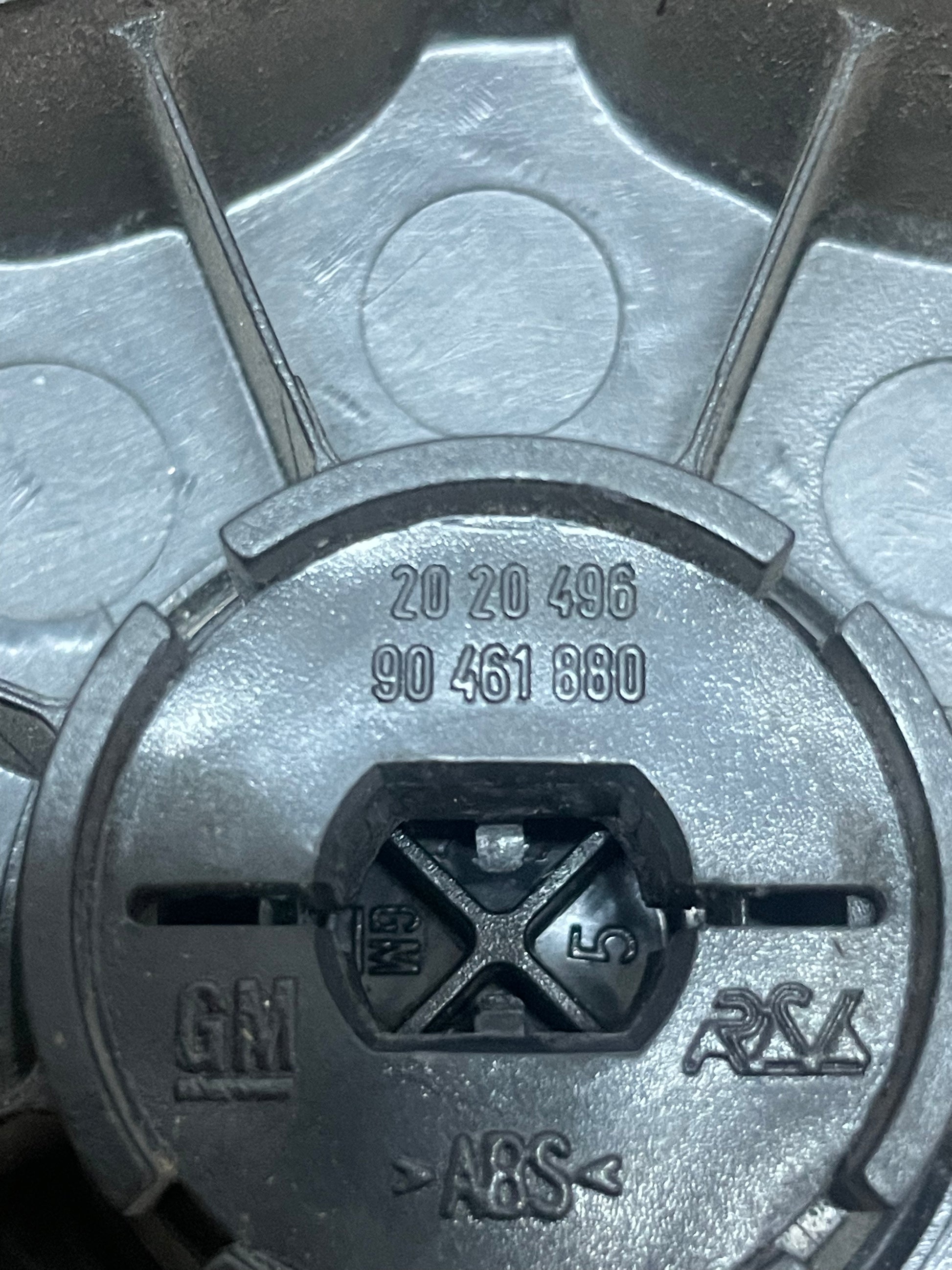 Rotella Ribaltamento Schienale Opel Omega 90461880 detail 2