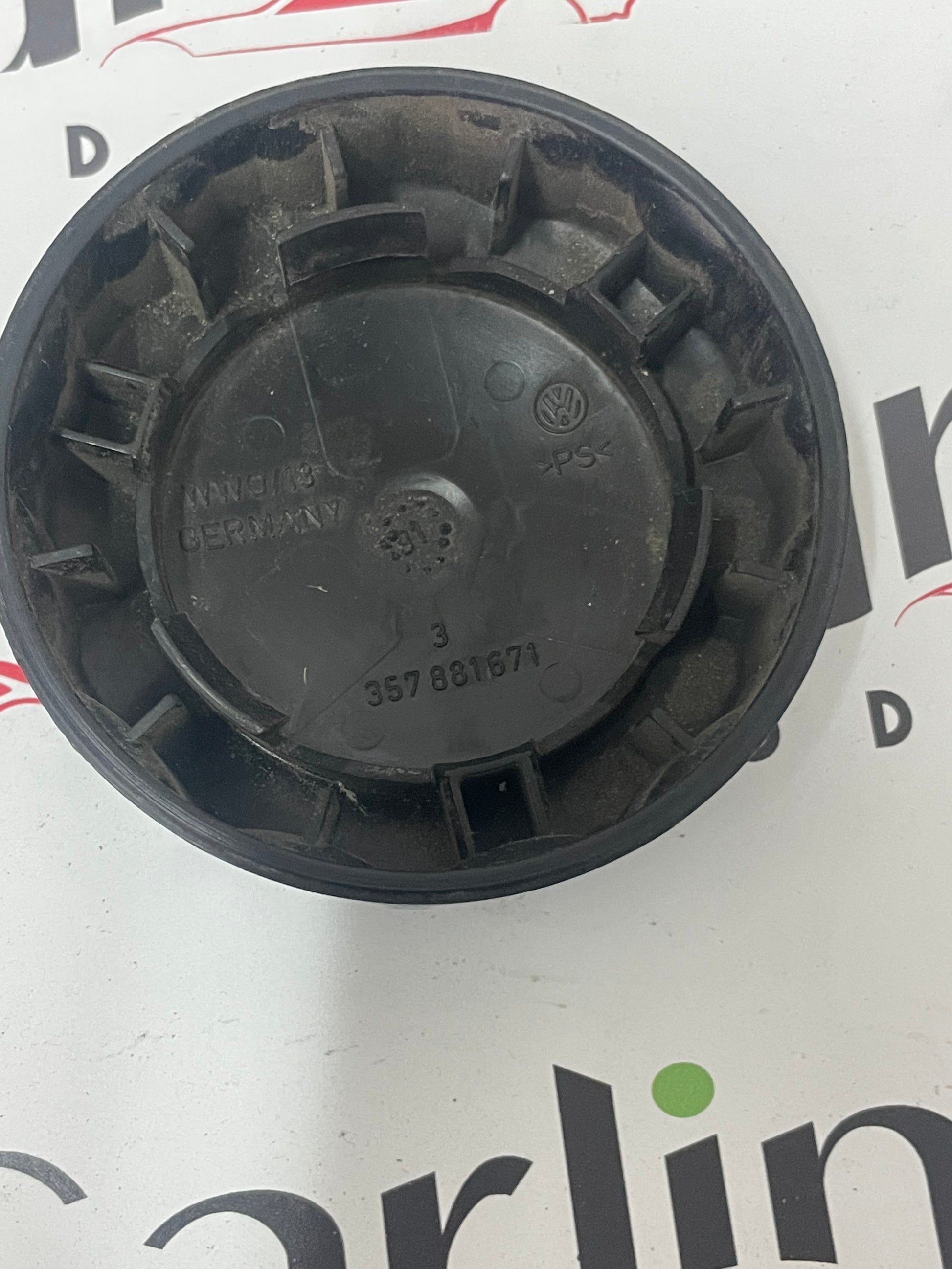 Rotella Ribaltamento Schienale Sedile VW Golf 3 - 357881671 detail