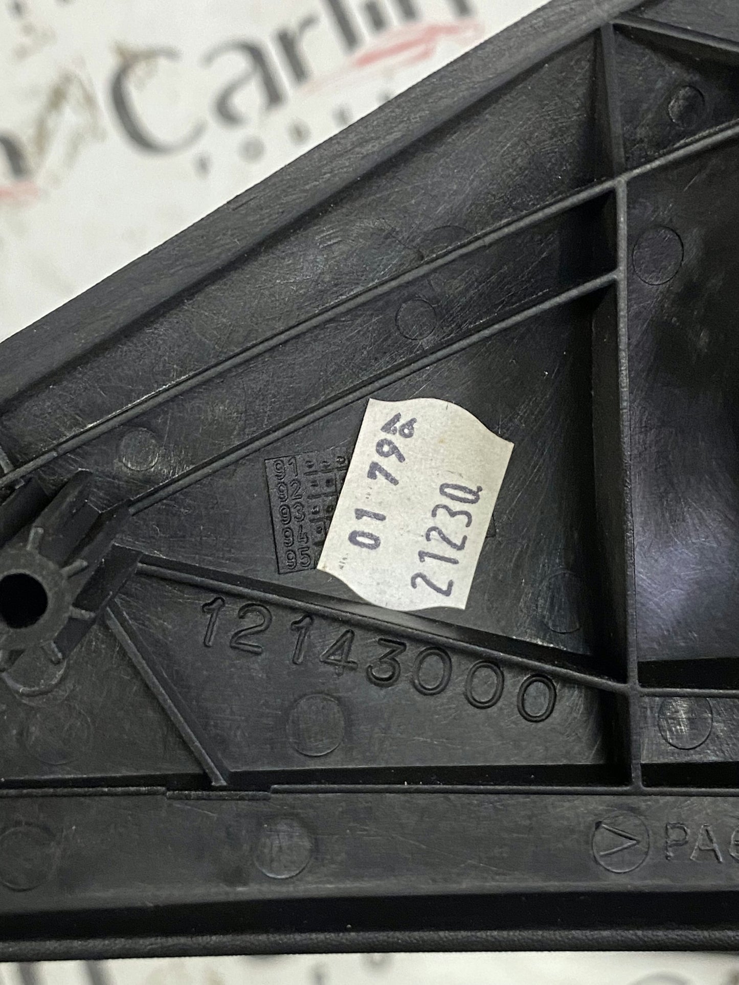 SPECCHIETTO RETROVISORE ESTERNO SINISTRO NUOVO – PEUGEOT 106 I (1A, 1C) – OEM 12143000 6