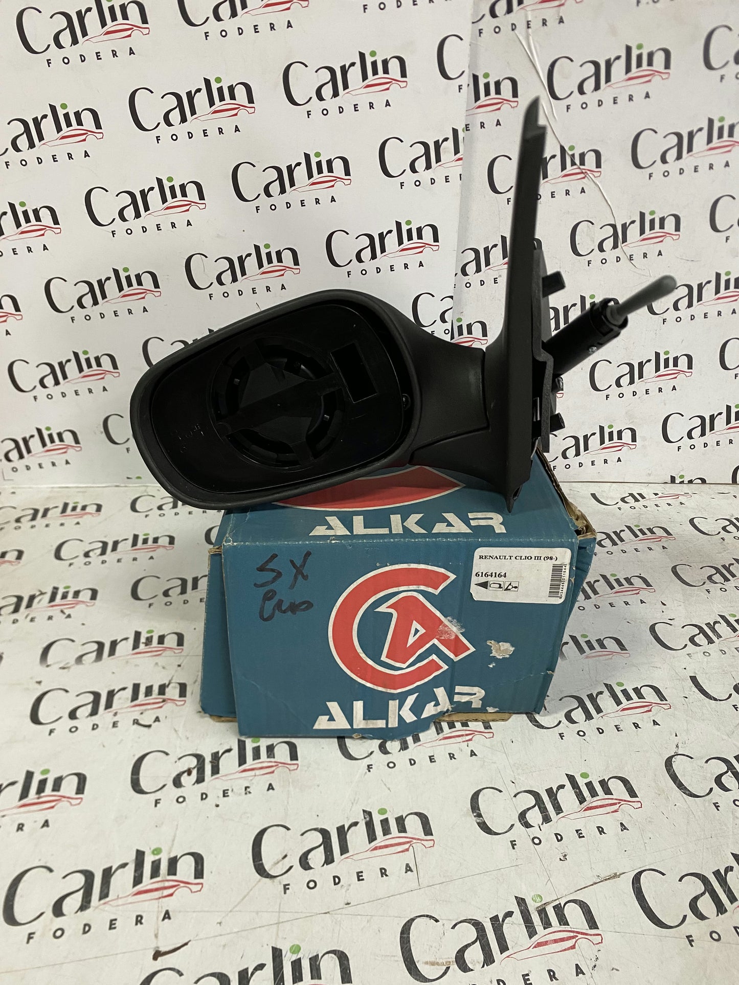 SPECCHIETTO RETROVISORE ESTERNO SINISTRO – RENAULT CLIO II / CLIO II VAN – 6164164