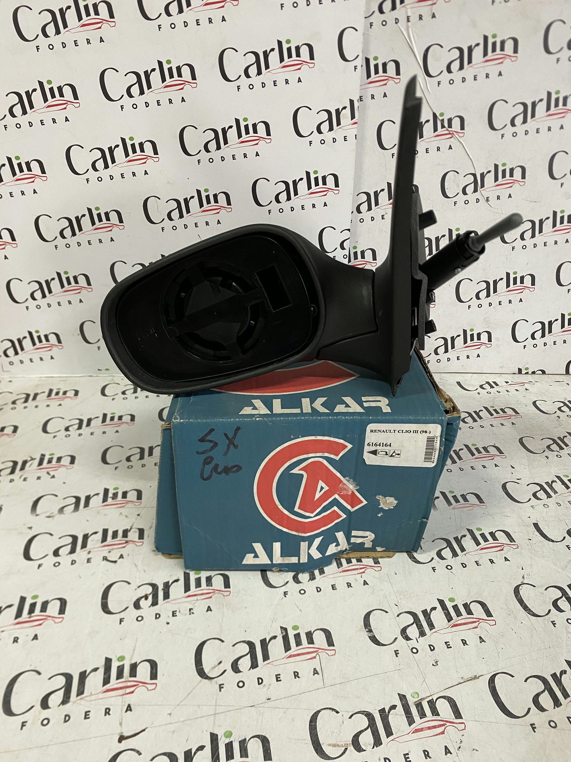 SPECCHIETTO RETROVISORE ESTERNO SINISTRO – RENAULT CLIO II / CLIO II VAN – 6164164