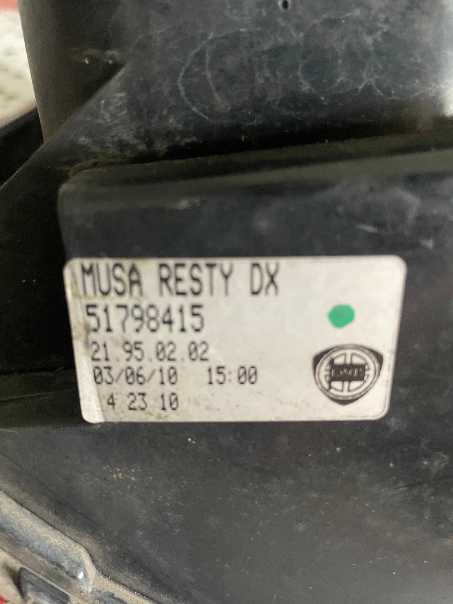 STOP FANALE POSTERIORE A LED DESTRO [LANCIA Musa 2° Serie 51798415  4