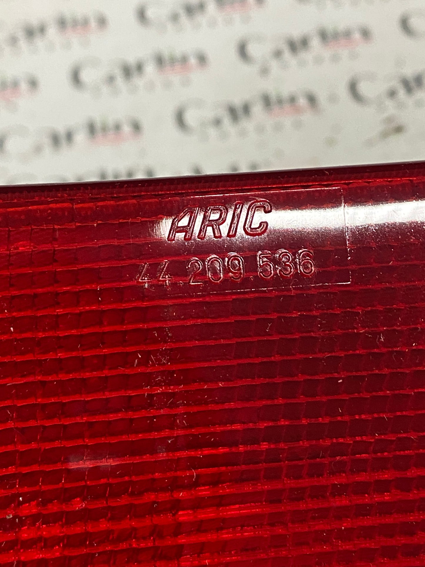 STOP FANALINO POSTERIORE DESTRO – FIAT REGATA  44209536 / 17092028 2