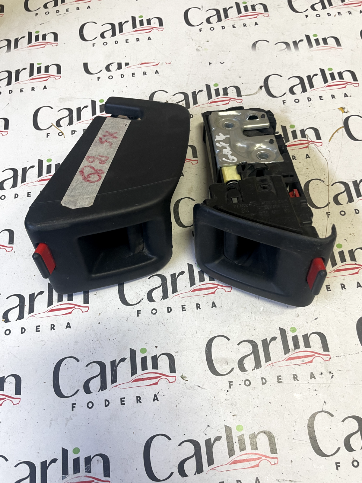 Sblocco Schienale Sedile VW Golf MK8 Audi A3 5Q0885682K detail