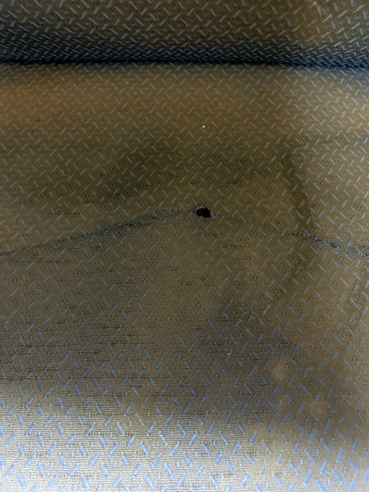 Sedile Anteriore Sinistro Blu Fiat Punto 188 - Usato detail 4