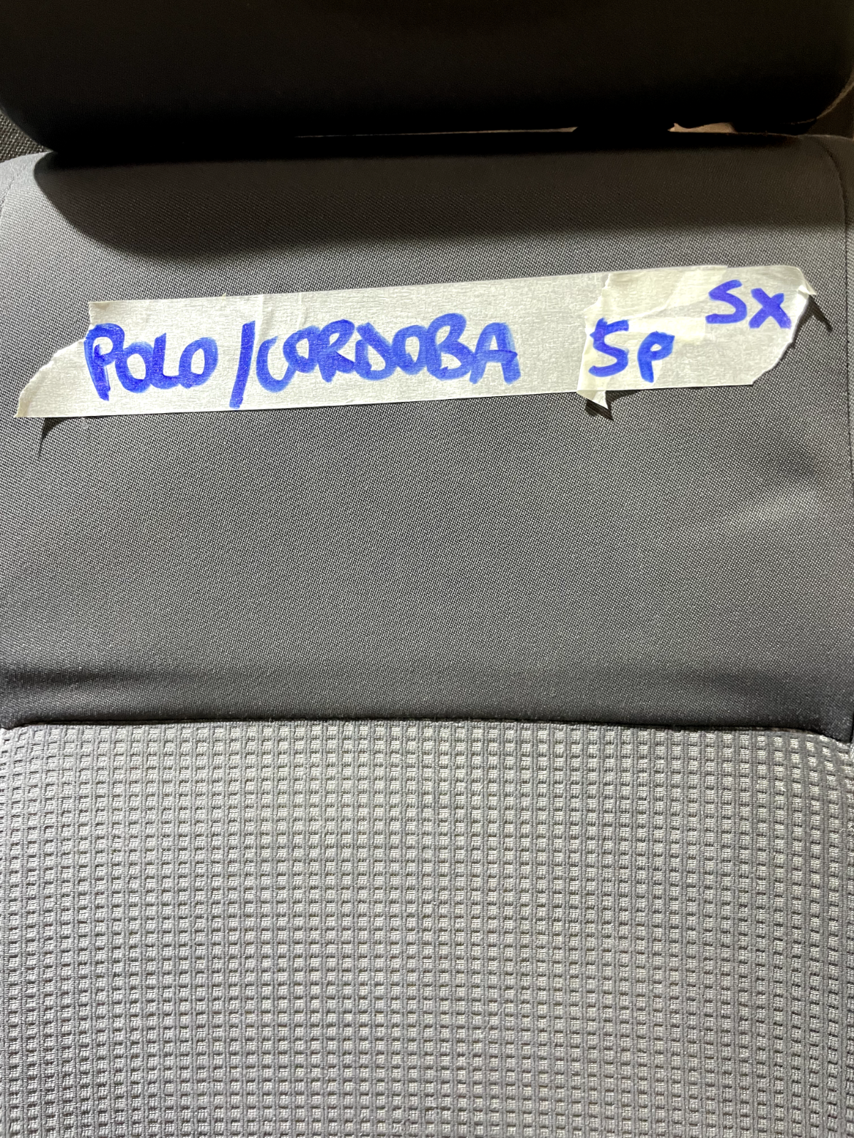 Sedile Anteriore Sinistro VW Polo Strappato 6R4881045R detail 5