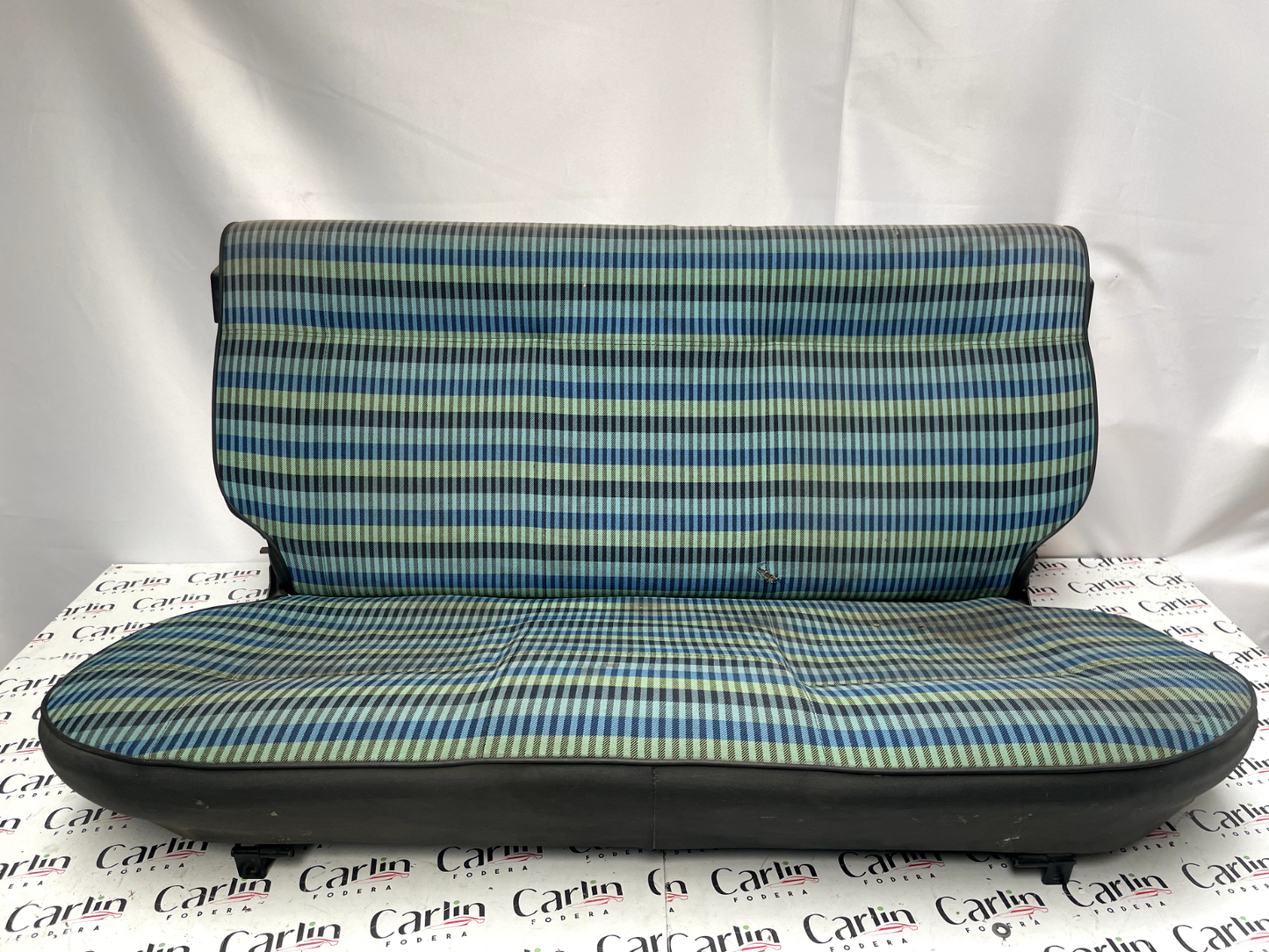 Sedile Posteriore Fiat Uno Originale Verde Tiffany