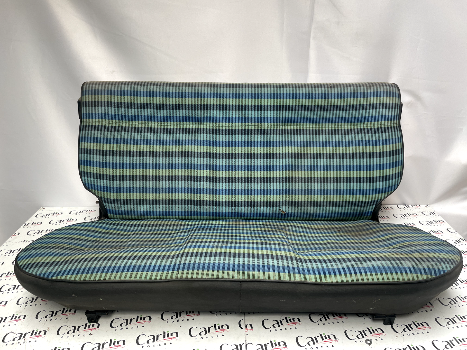 Sedile Posteriore Fiat Uno Originale Verde Tiffany