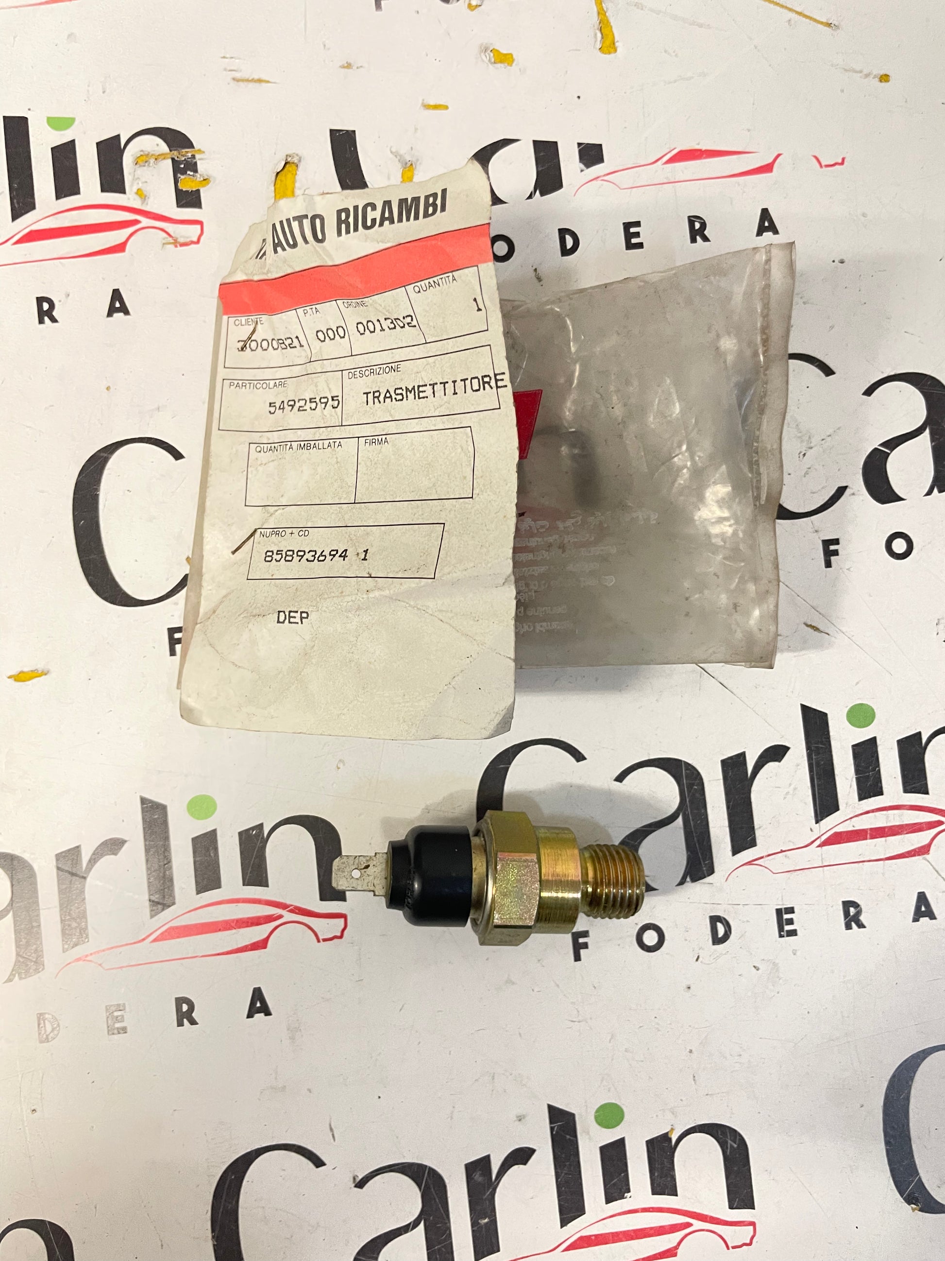 Sensore Temperatura Olio Fiat 242/Ducato (83-94) Citroen C25/Peugeot 5492595