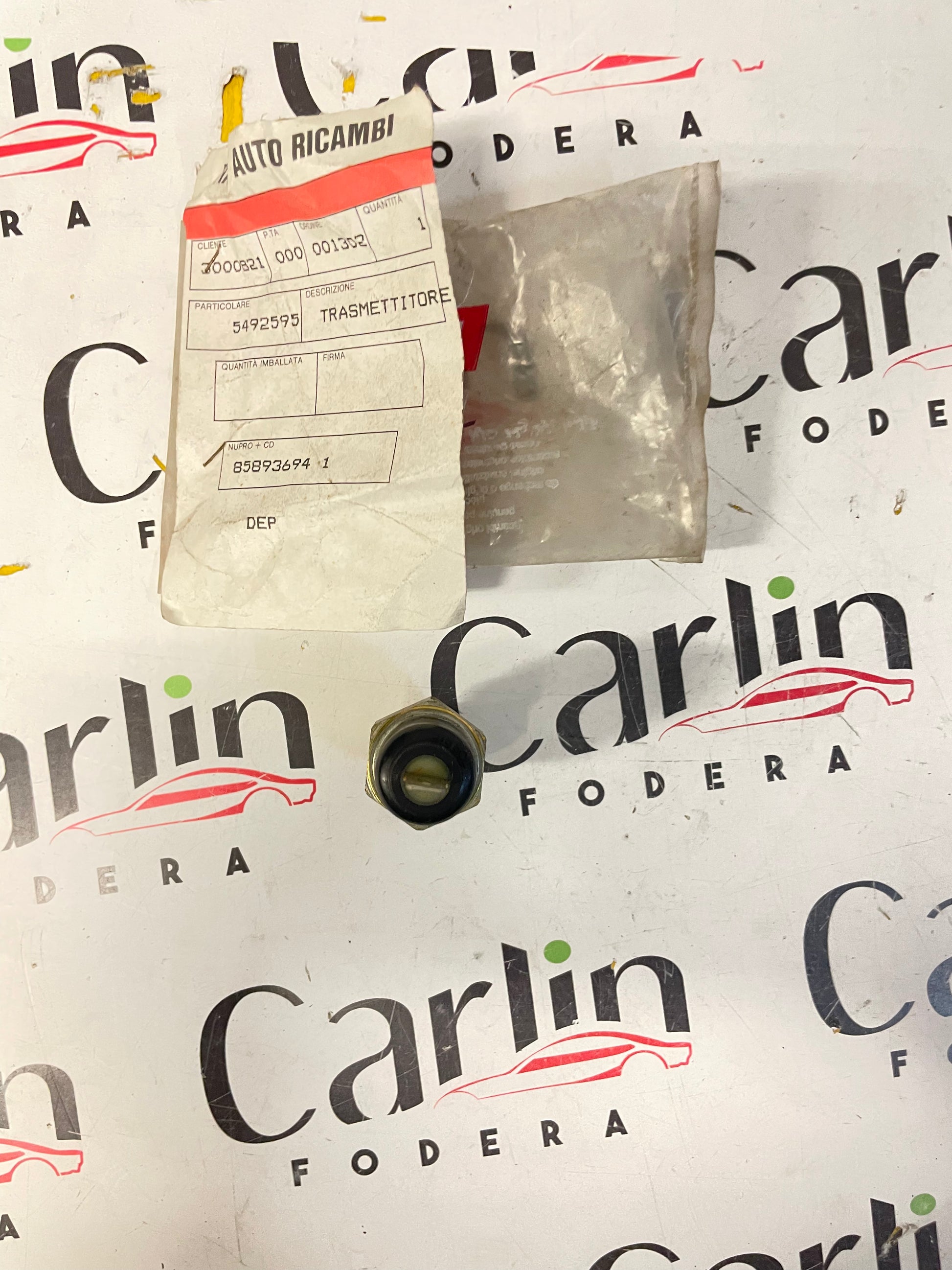 Sensore Temperatura Olio Fiat 242/Ducato (83-94) Citroen C25/Peugeot 5492595 detail