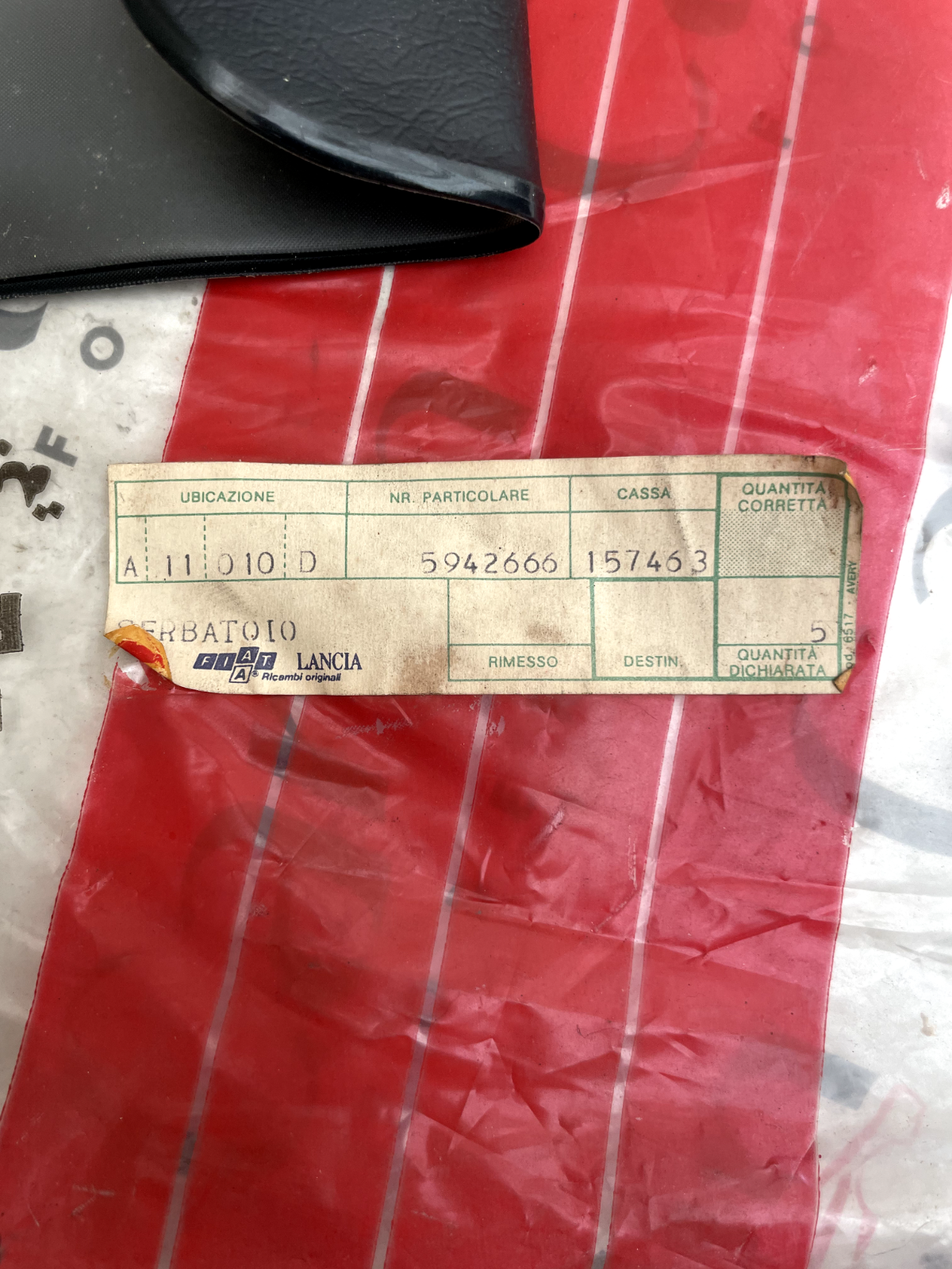 Serbatoio Borsa Acqua Tergicristallo Fiat Uno R89 - 5942666 detail 4