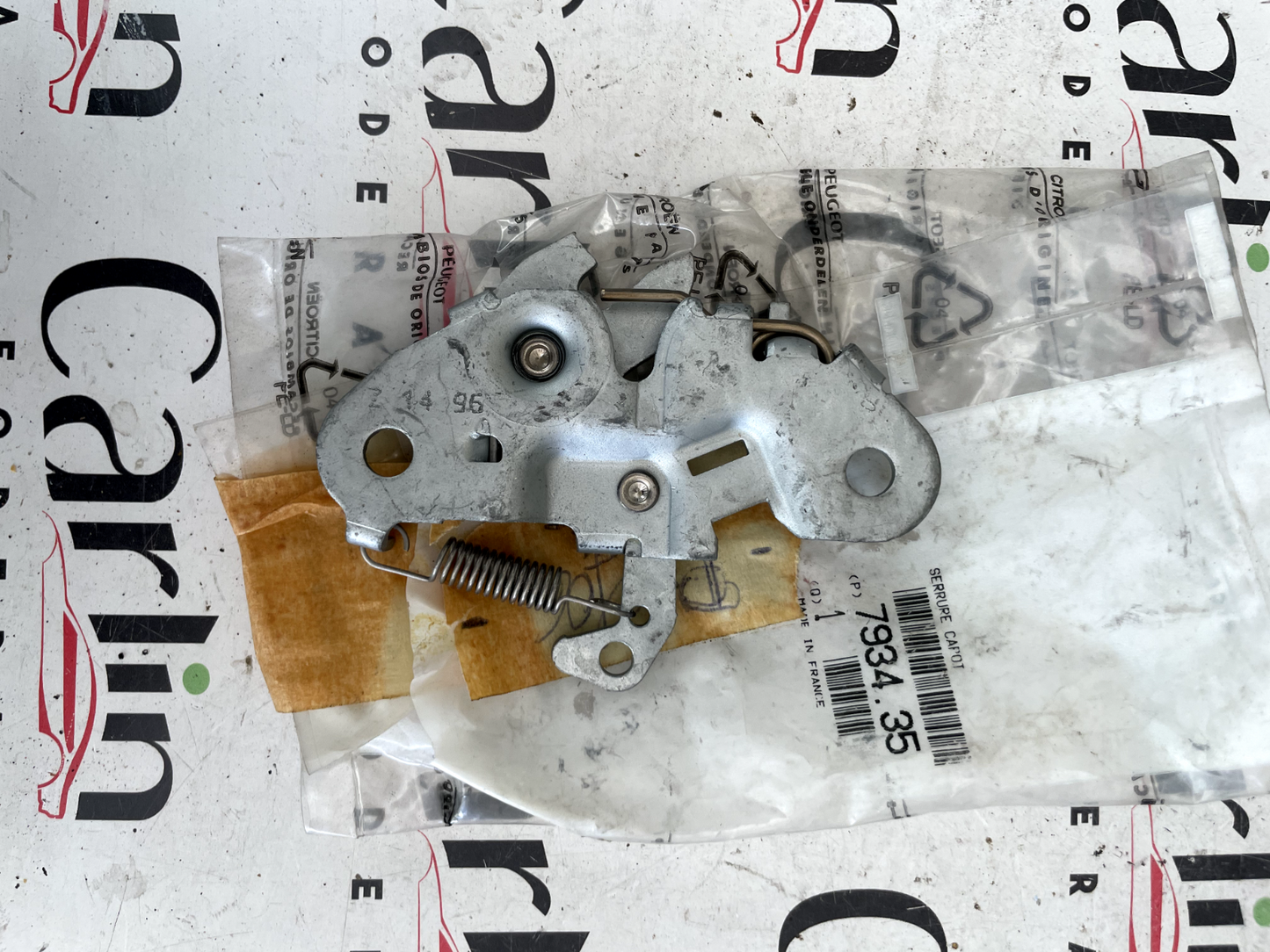 Serratura Cofano Peugeot 106/306/405/406/806 793435