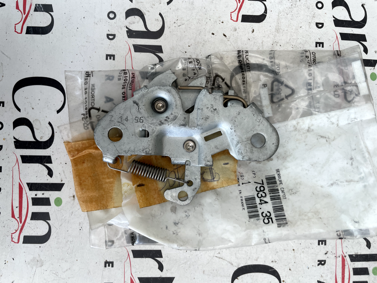 Serratura Cofano Peugeot 106/306/405/406/806 793435