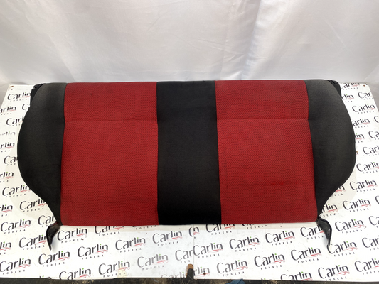 Spalliera Sedili Posteriori Fiat Seicento - Rosso/Nero