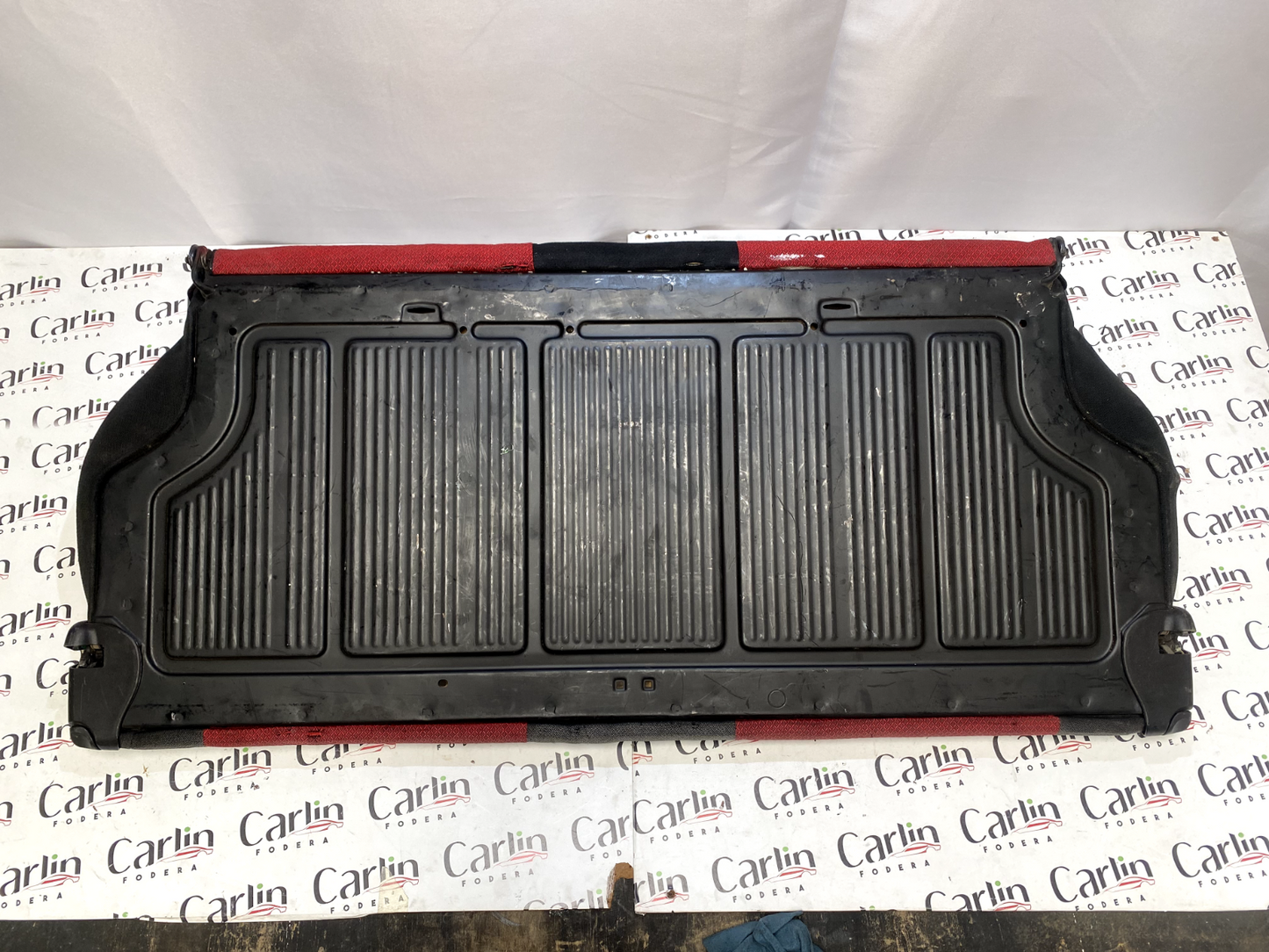 Spalliera Sedili Posteriori Fiat Seicento - Rosso/Nero detail