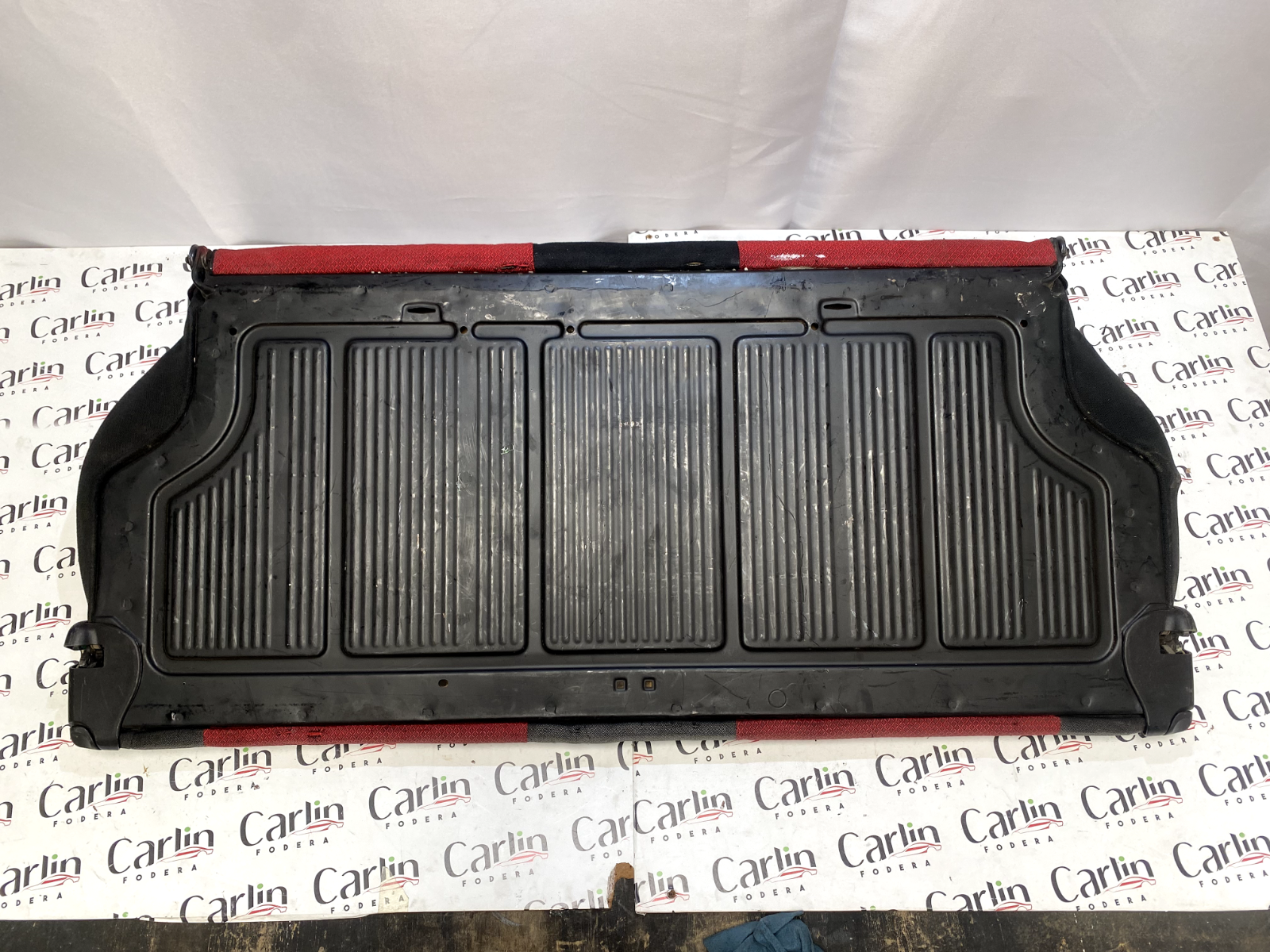 Spalliera Sedili Posteriori Fiat Seicento - Rosso/Nero detail