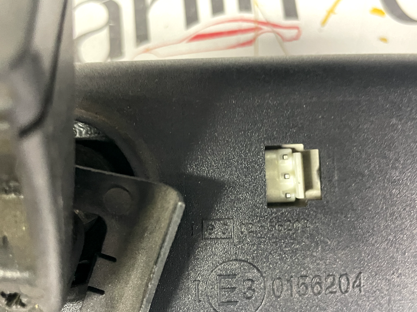 Specchio Retrovisore Interno Elettronico Alfa Romeo 166 detail pin