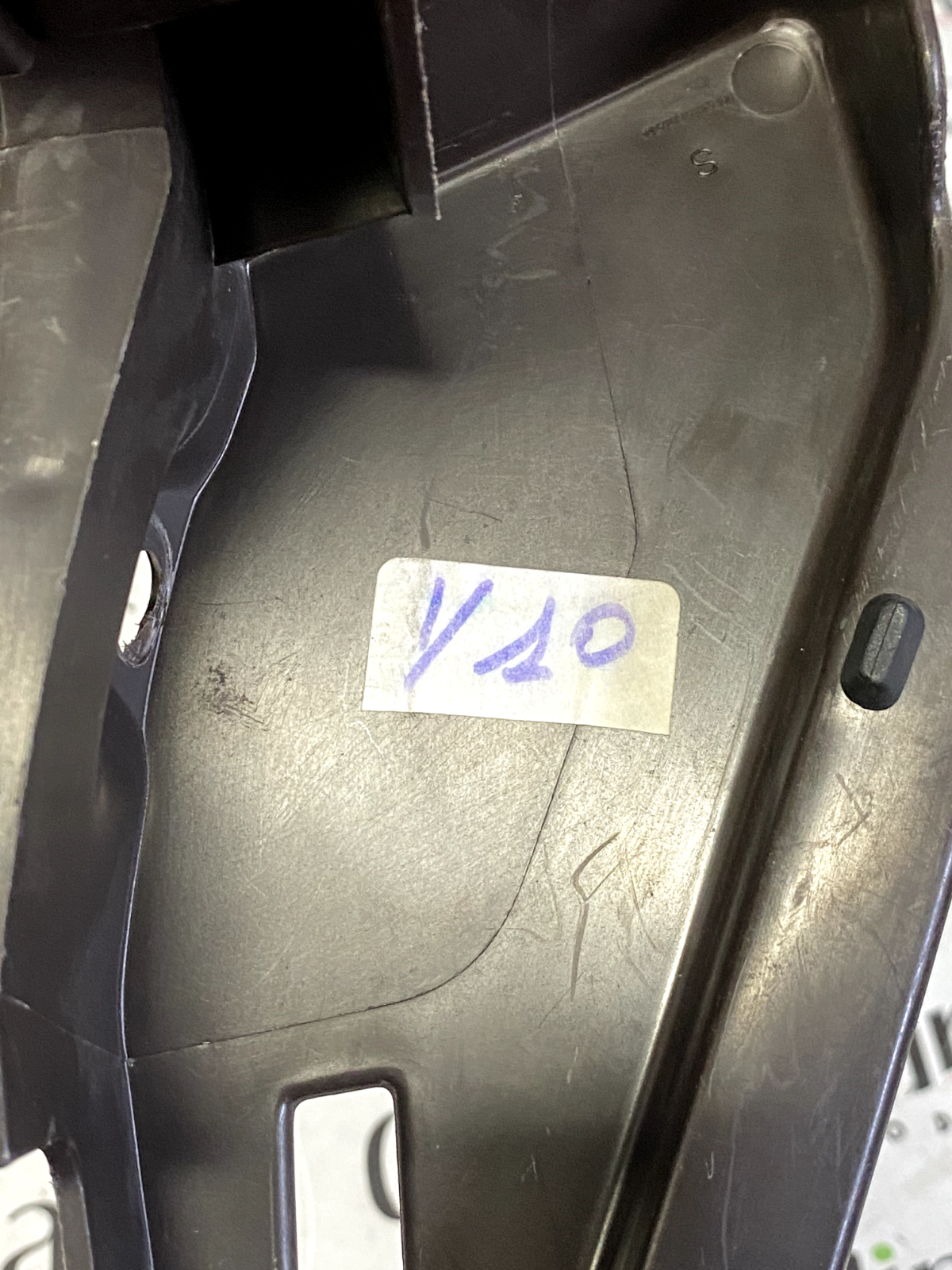 Supporti Cappelliera Autobianchi Y10 - 1814116800/1814115800 detail