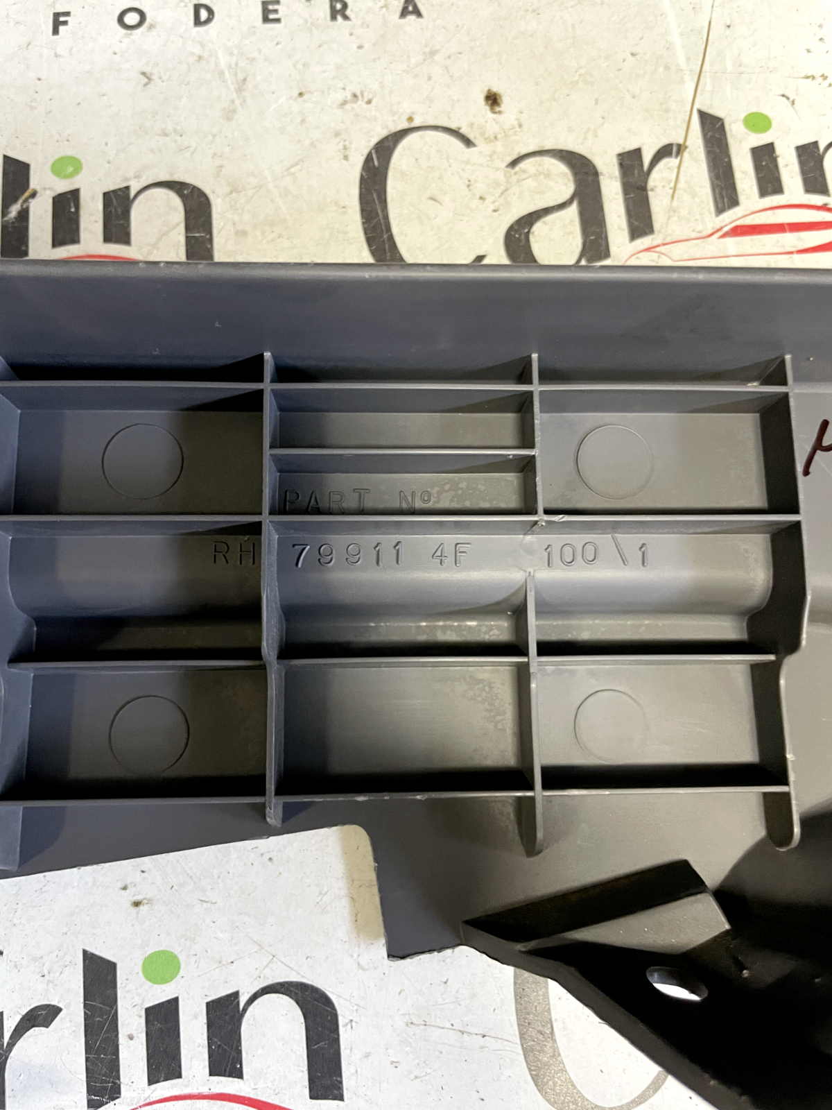 Supporti Cappelliera Nissan Micra K11 799114F/799124F detail 2