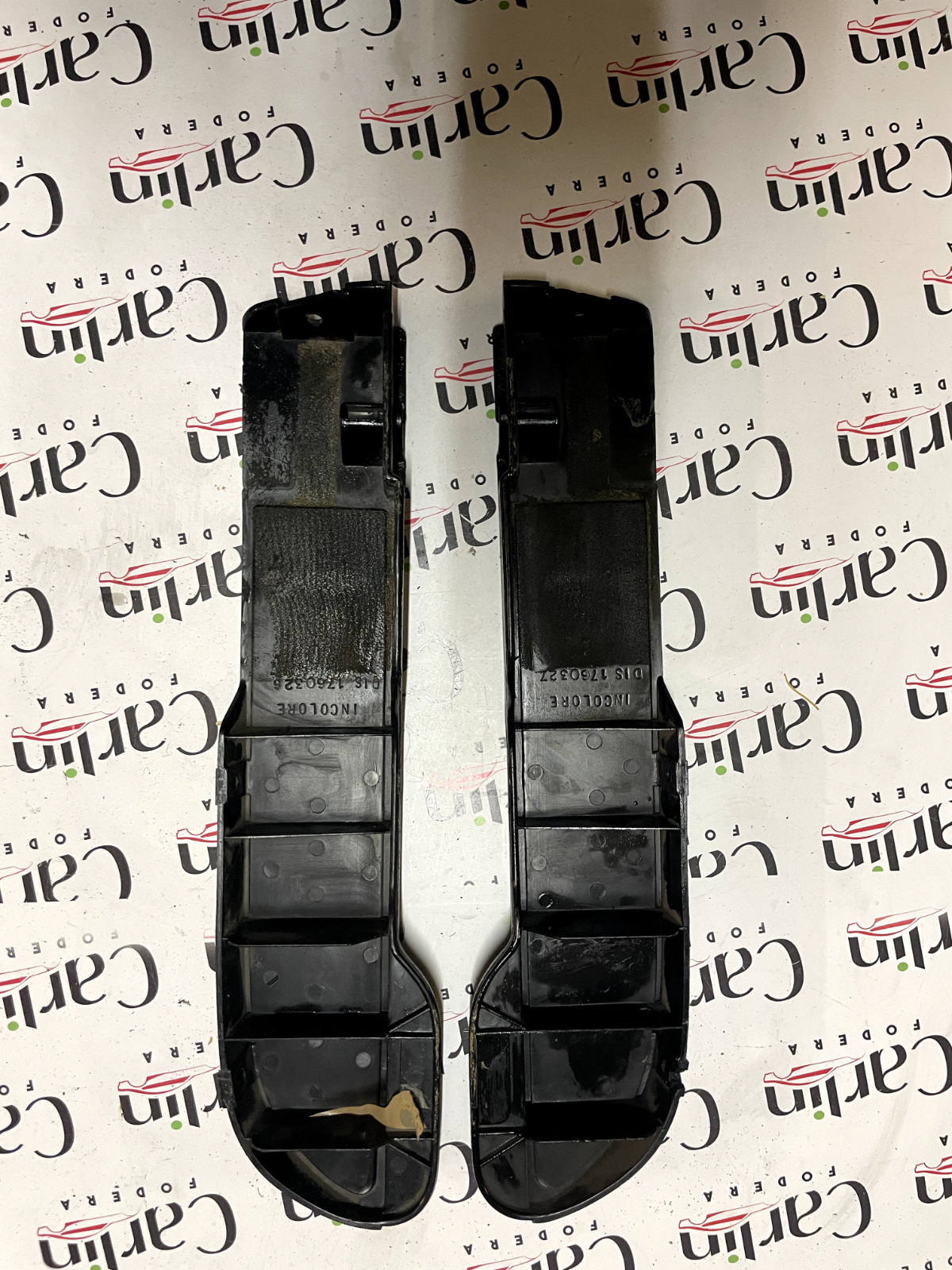 Supporti Cappelliera Posteriore Lancia Delta HF detail